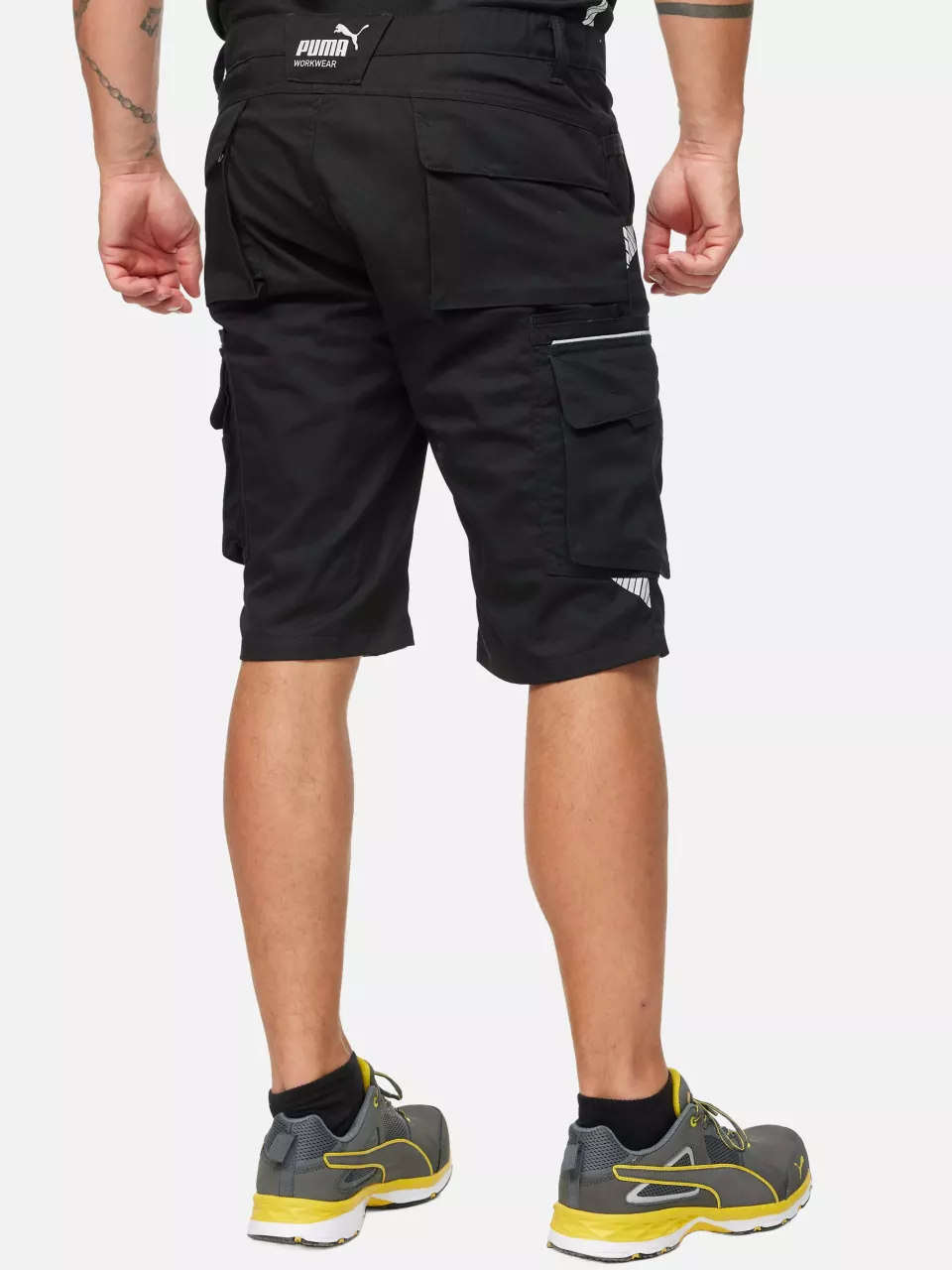 Puma Workwear 30-1550, PRECISION X Arbeitsshorts, image 3, gallery thumbnail
