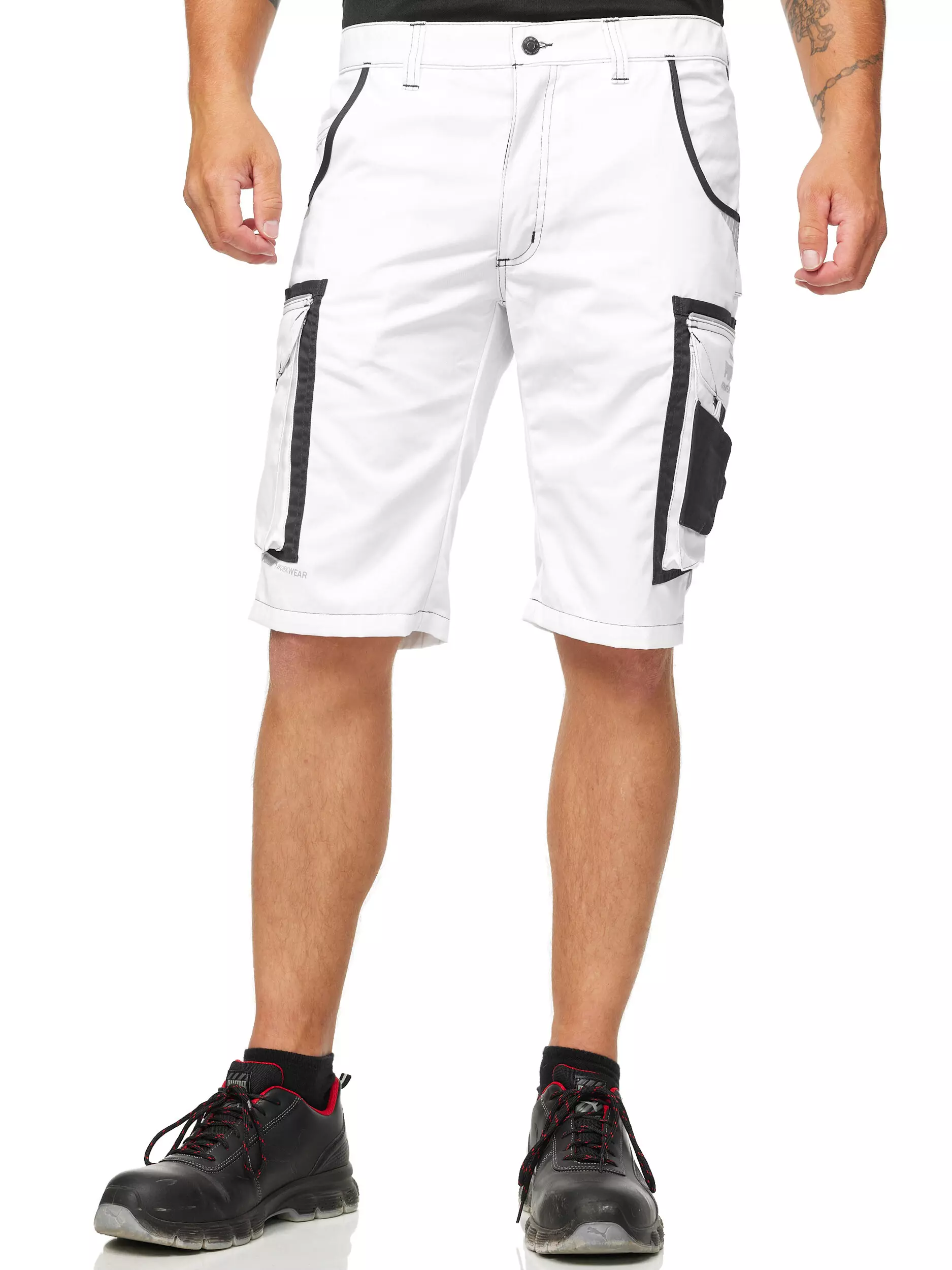 PUMA WORKWEAR 30-1570, PRECISION X Work shorts, image 3