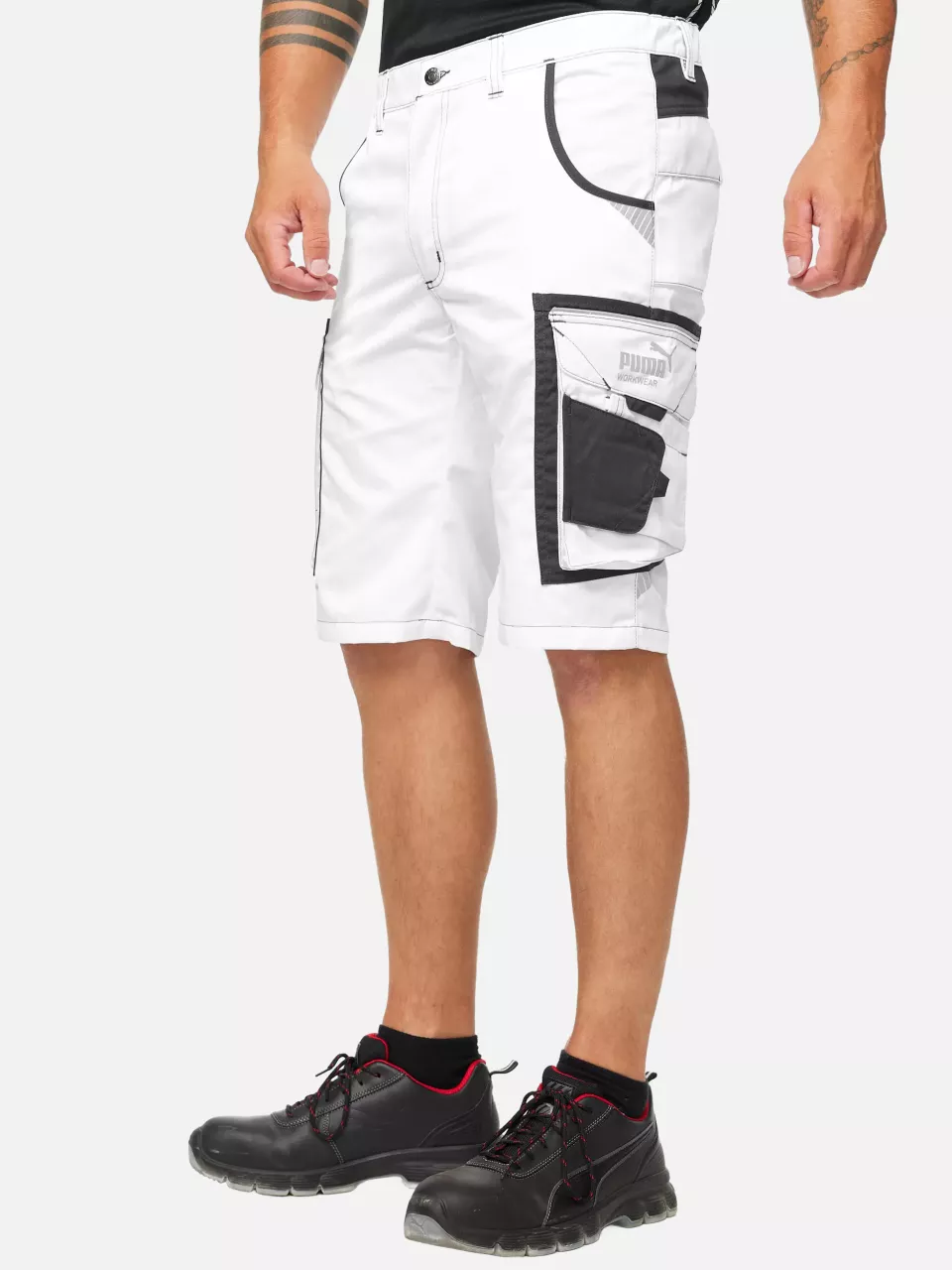 Puma Workwear 30-1570, PRECISION X Arbeitsshorts, image 4, gallery thumbnail