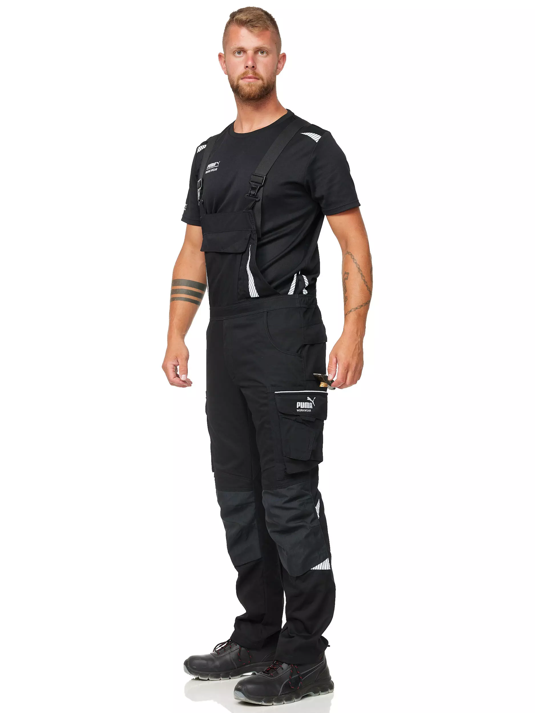 Puma Workwear 30-1750, PRECISION X Latzhosen, image 6