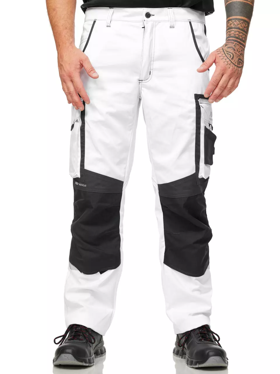 PUMA WORKWEAR 30-1170, PRECISION X Work pants, image 2, gallery thumbnail