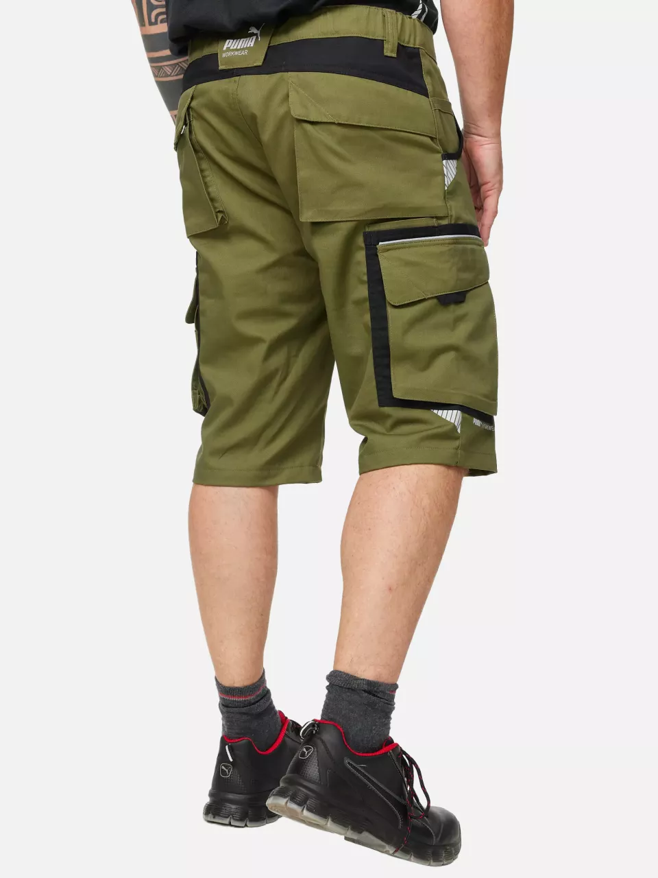 Puma Workwear 30-1540, PRECISION X Arbeitsshorts, image 3, gallery thumbnail