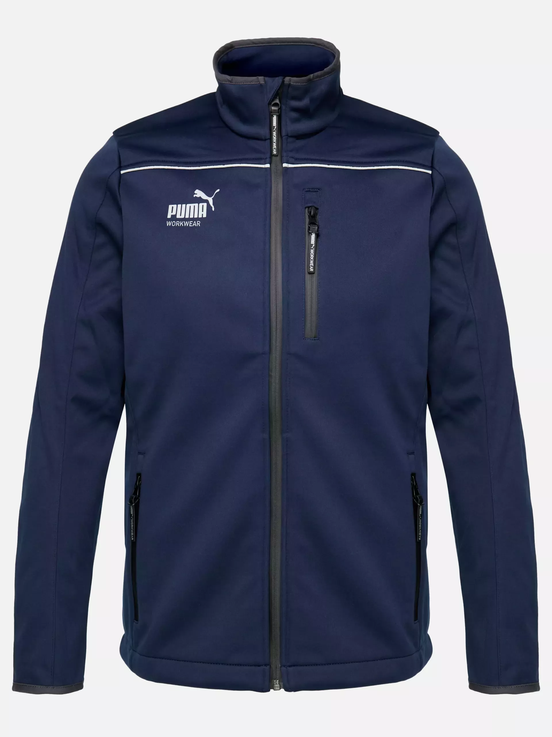 Puma Workwear 30-6022, ESSENTIALS Softshell jacket, image 1