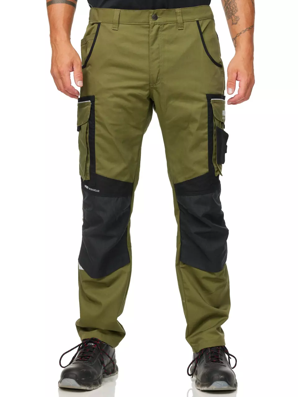 PUMA WORKWEAR 30-1140, PRECISION X Arbetsbyxor, image 7, gallery thumbnail