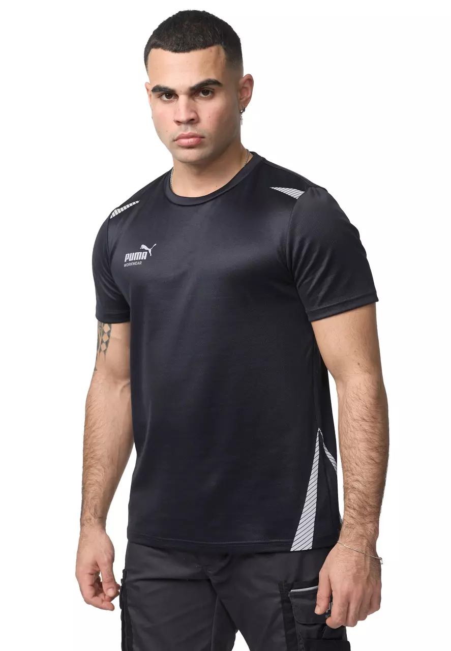 PUMA WORKWEAR 30-0212, ESSENTIALS T-Shirt, image 7, gallery thumbnail