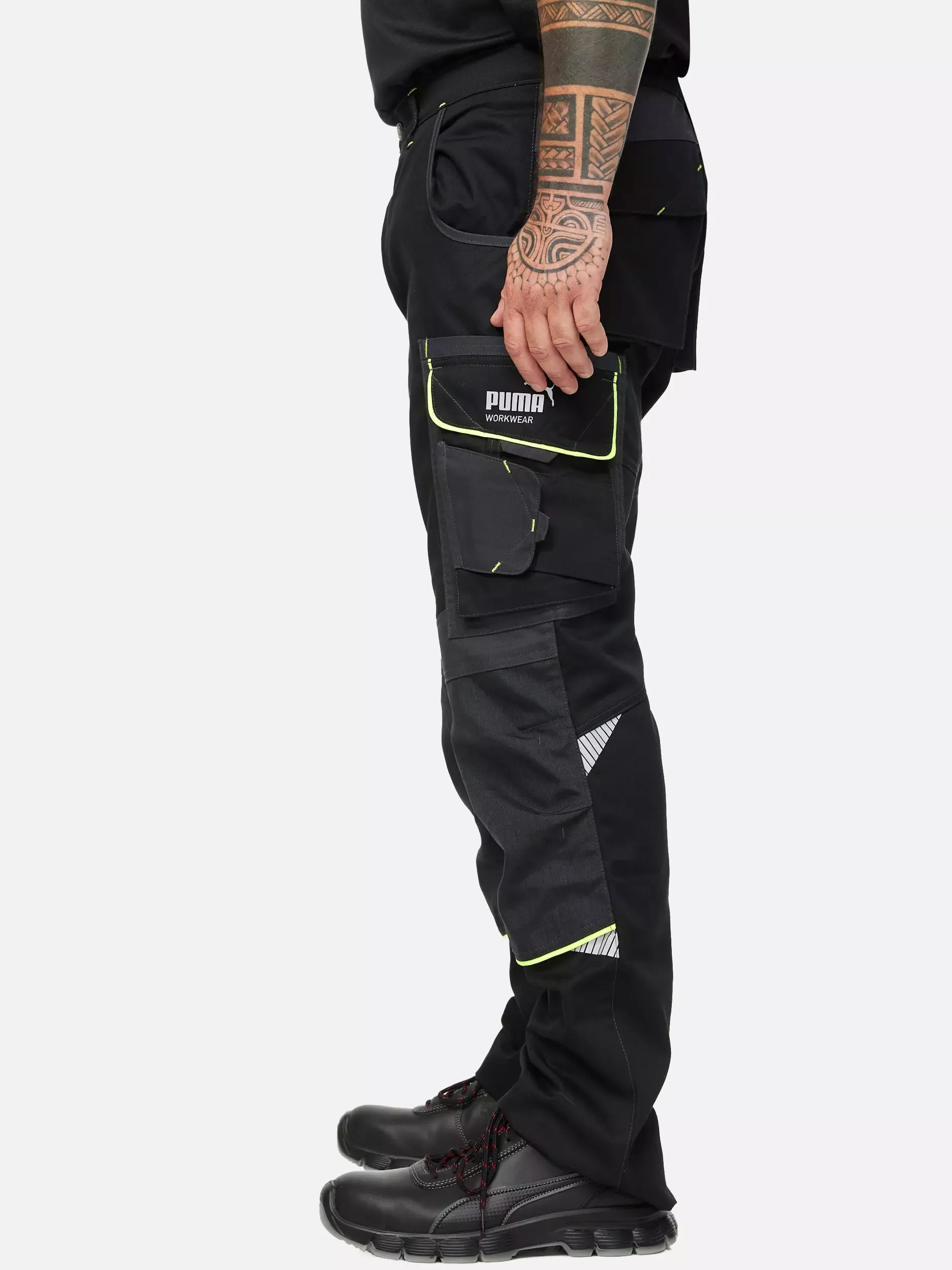 Puma Workwear 30-1100NEON, PRECISION X Work pants, image 6