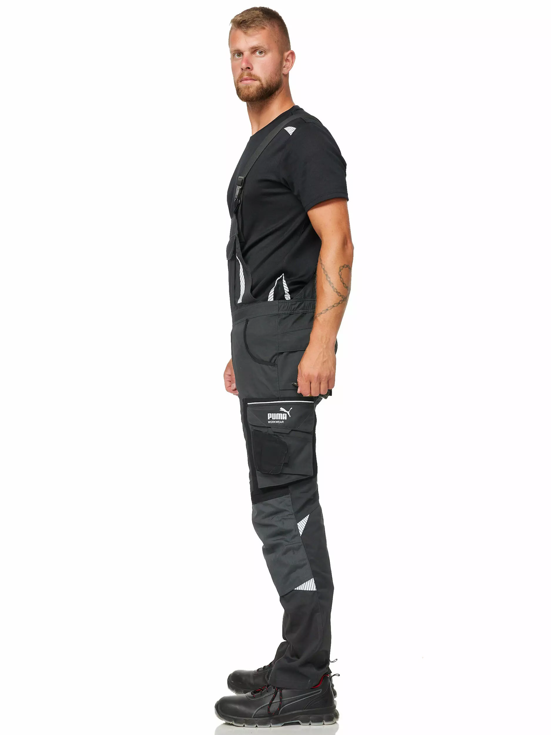 Puma Workwear 30-1760, PRECISION X Latzhosen, image 4