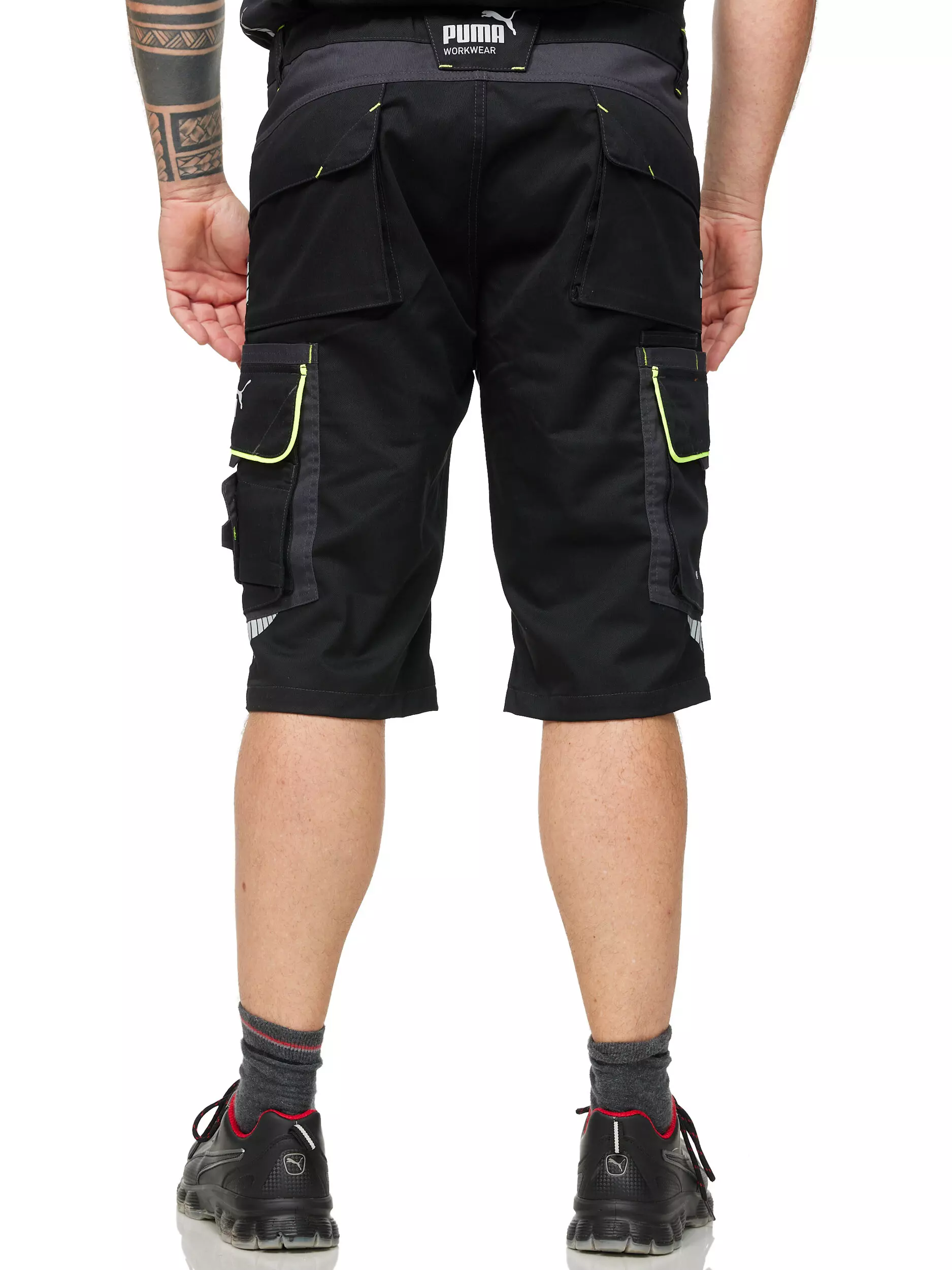 PUMA WORKWEAR 30-1512NEON, PRECISION X työshortsit, image 3