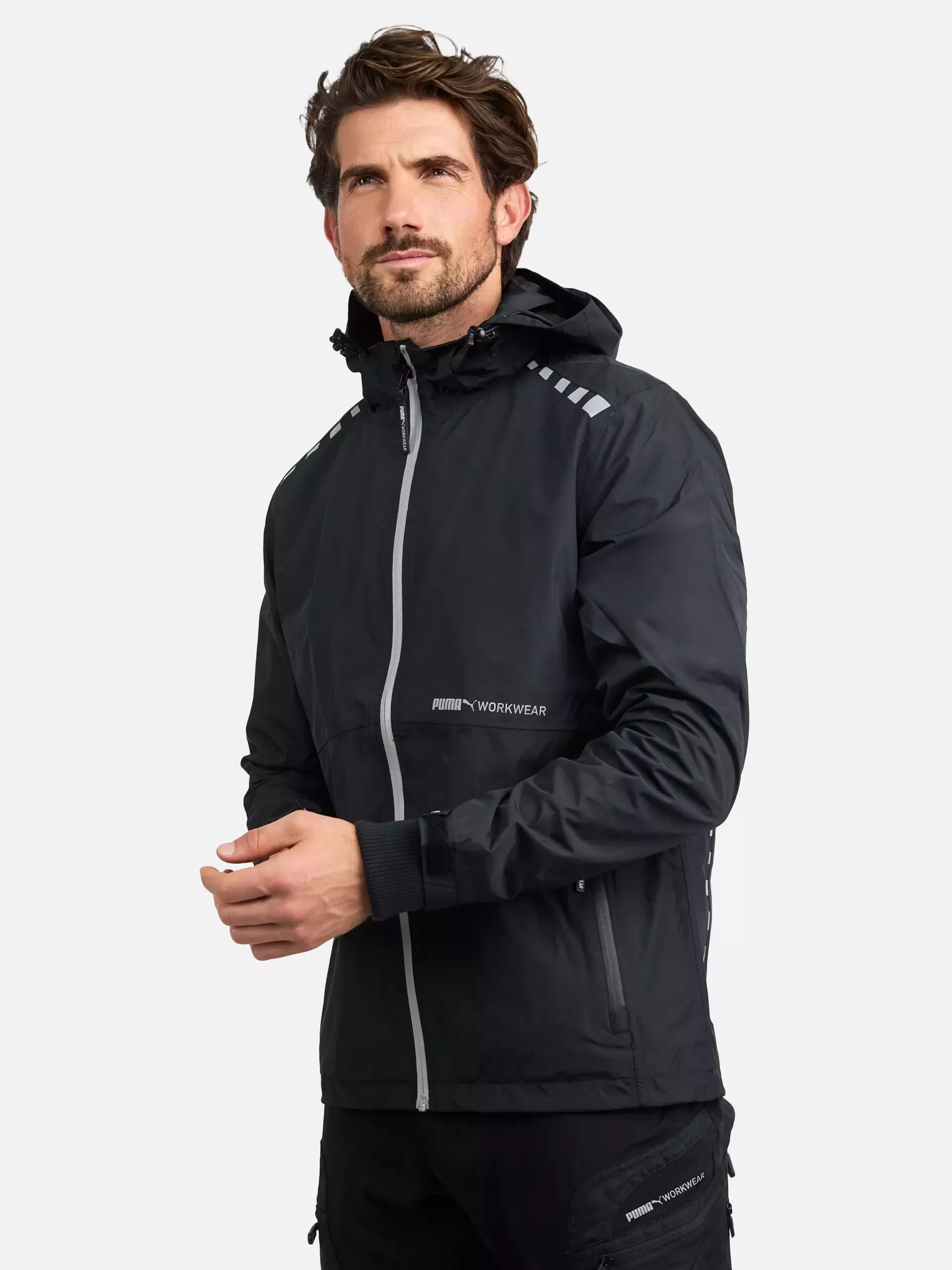 Puma Workwear 30-6810E, ESSENTIALS Rain jackets, image 4