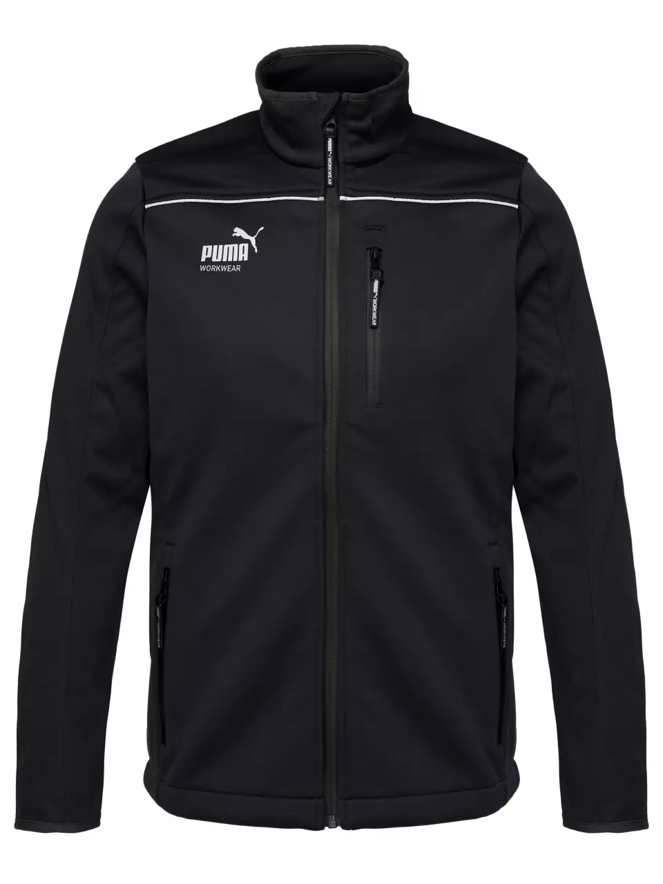 Puma Workwear 30-6012, ESSENTIALS Softshell jacket, image 1, gallery thumbnail