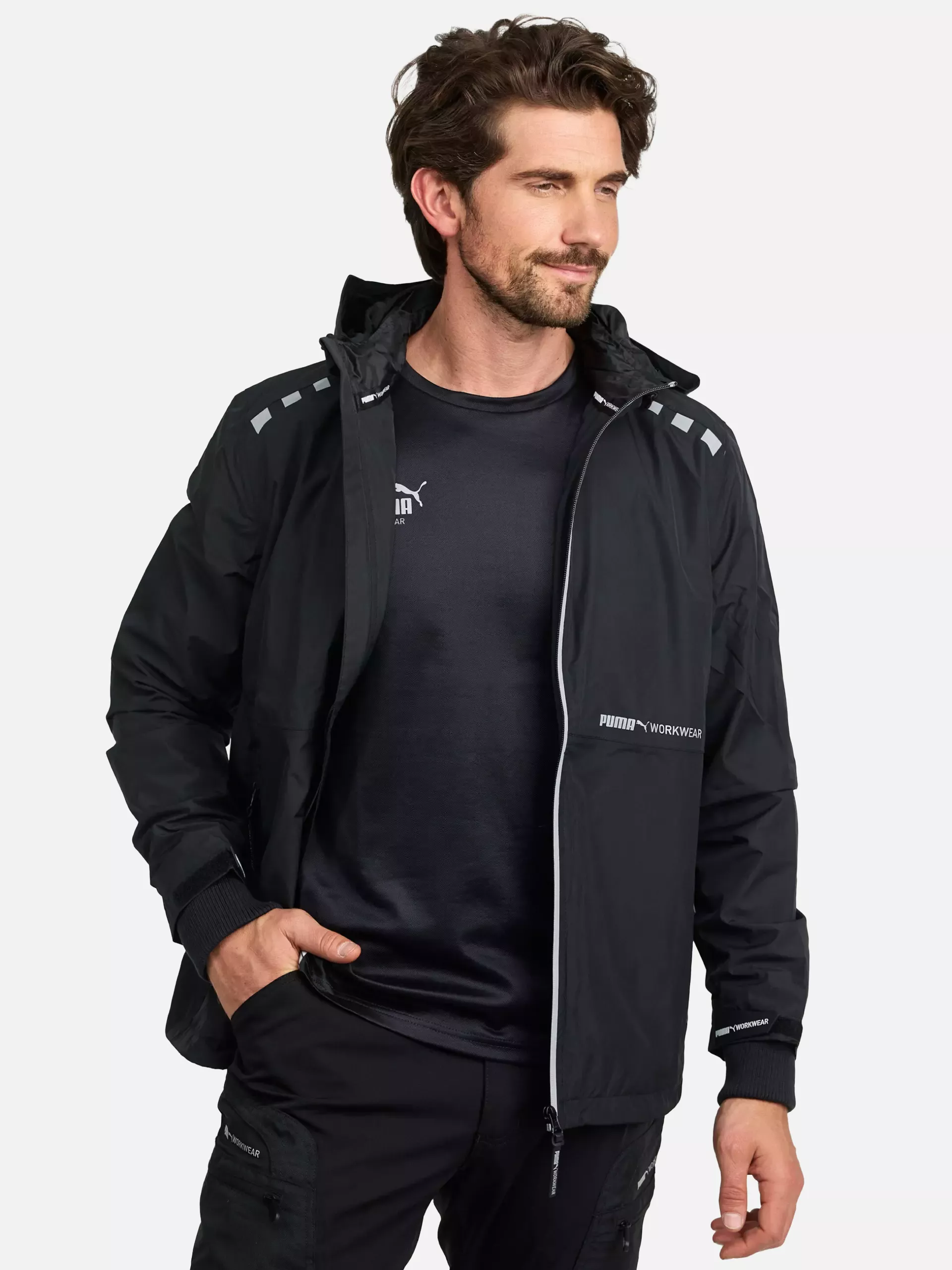 Puma Workwear 30-6810E, ESSENTIALS Rain jackets, image 5