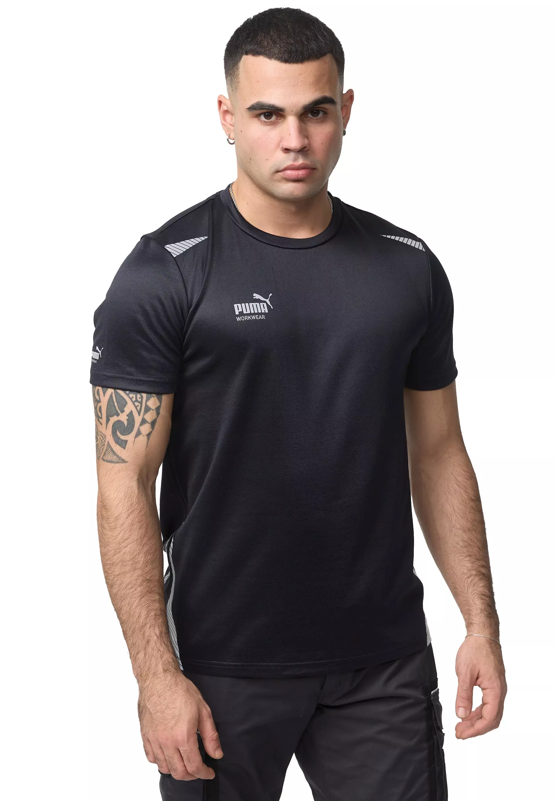 PUMA WORKWEAR 30-0212, ESSENTIALS T-Shirt, image 9