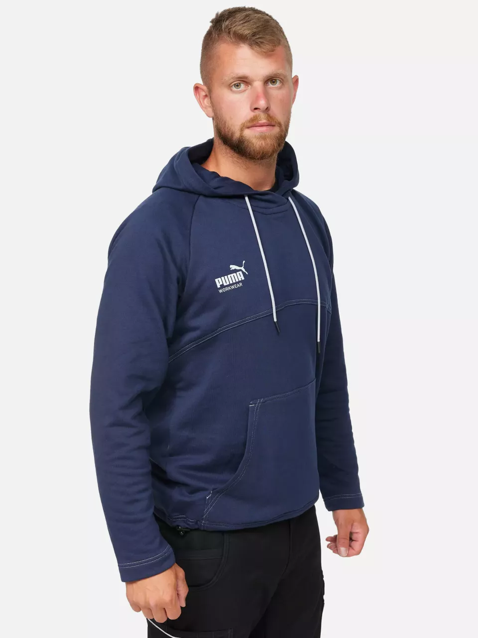Puma Workwear 30-4120E, ESSENTIALS Pullover, image 3, gallery thumbnail