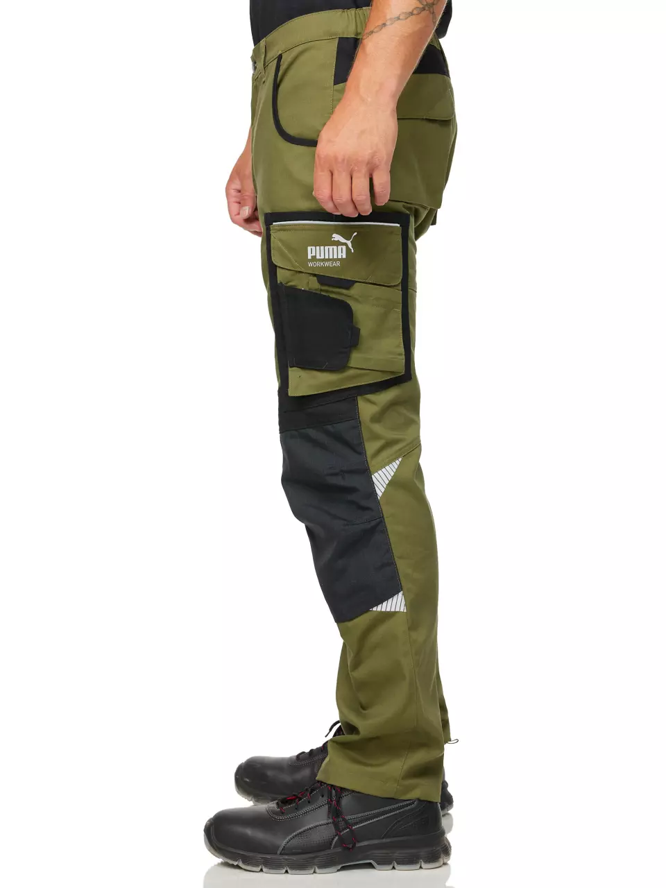 PUMA WORKWEAR 30-1140, PRECISION X Arbetsbyxor, image 3, gallery thumbnail