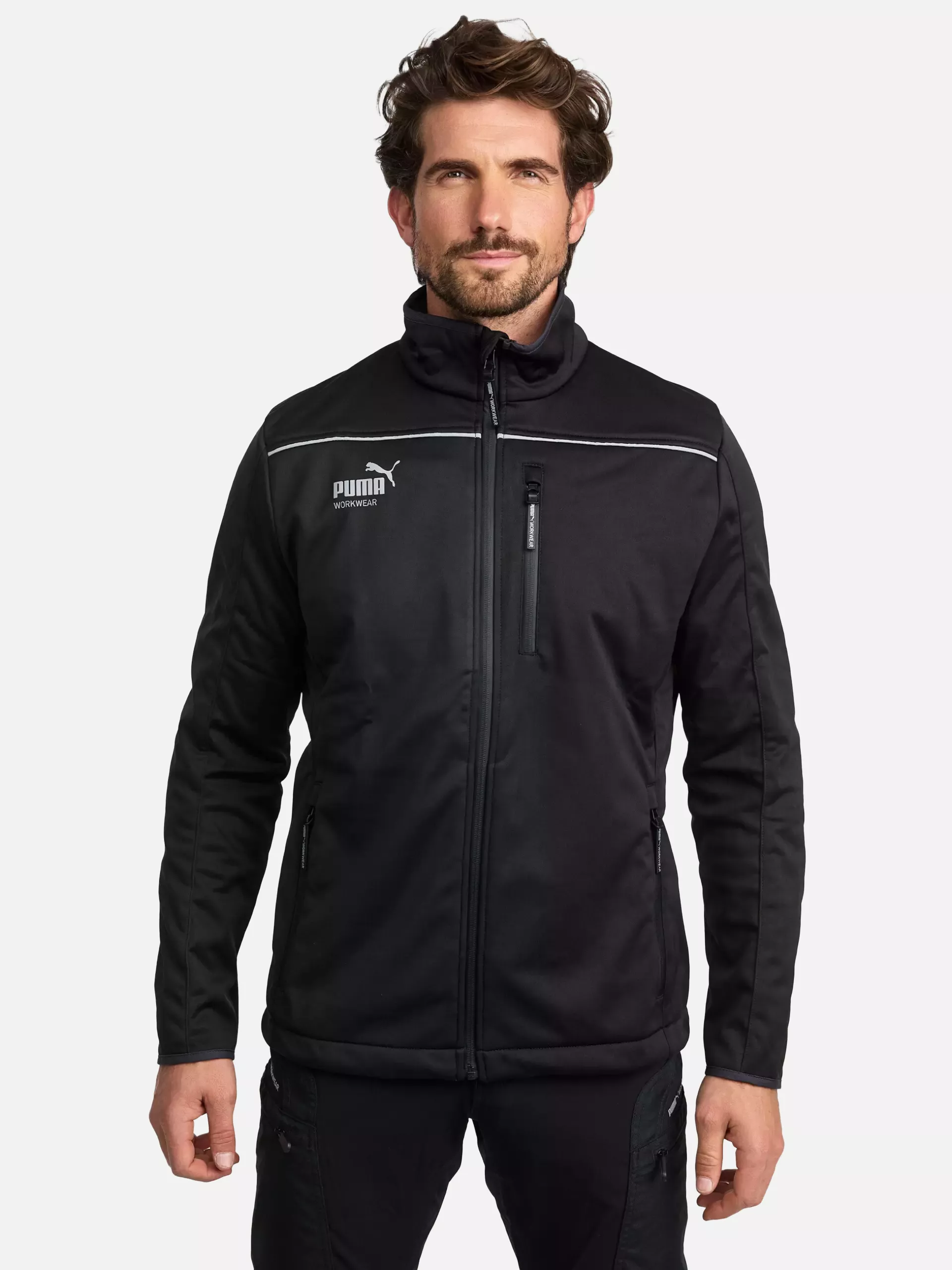 Puma Workwear 30-6012, ESSENTIALS Softshell jacket, image 5