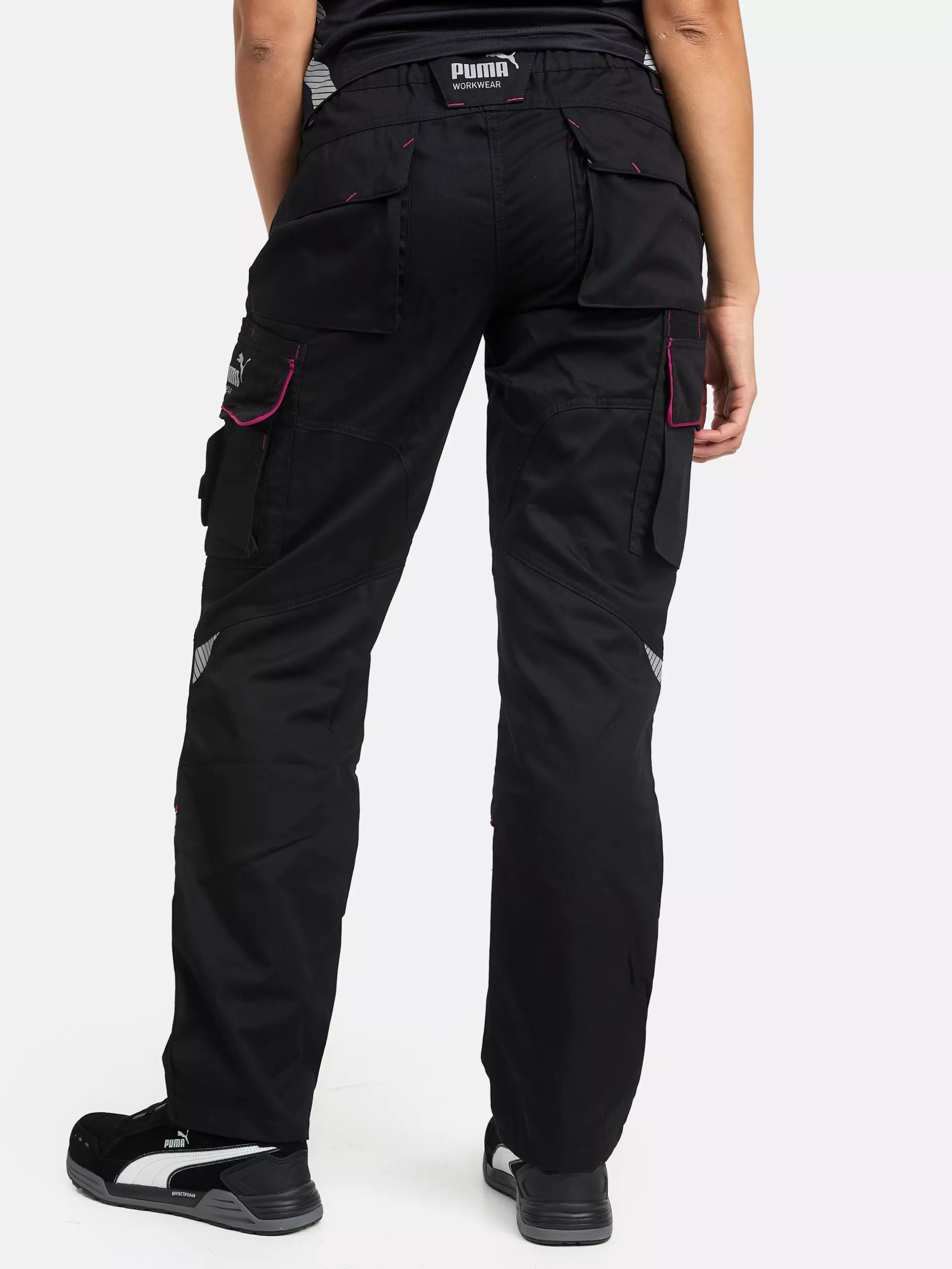 PUMA WORKWEAR 30-1150DPINK, PRECISION X Arbetsbyxor för damer, image 2