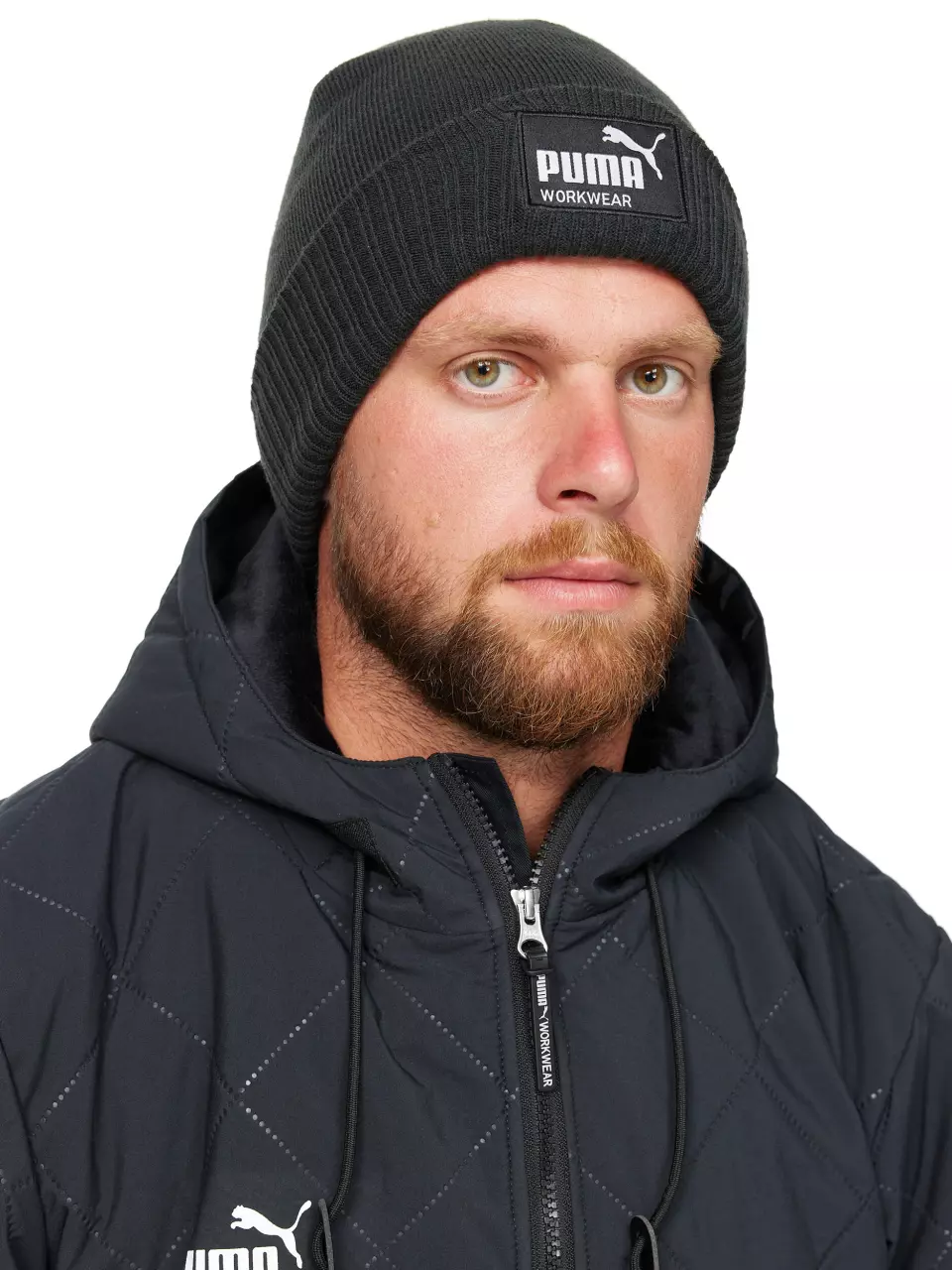 Puma Workwear 30-9899-OS, ACCESSOIRES Strickmütze, image 2, gallery thumbnail