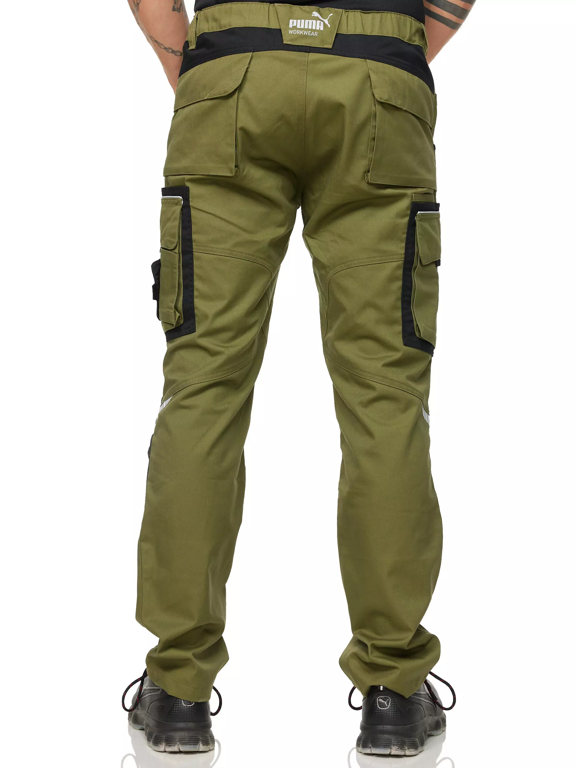 PUMA WORKWEAR 30-1140, PRECISION X Arbetsbyxor, image 5