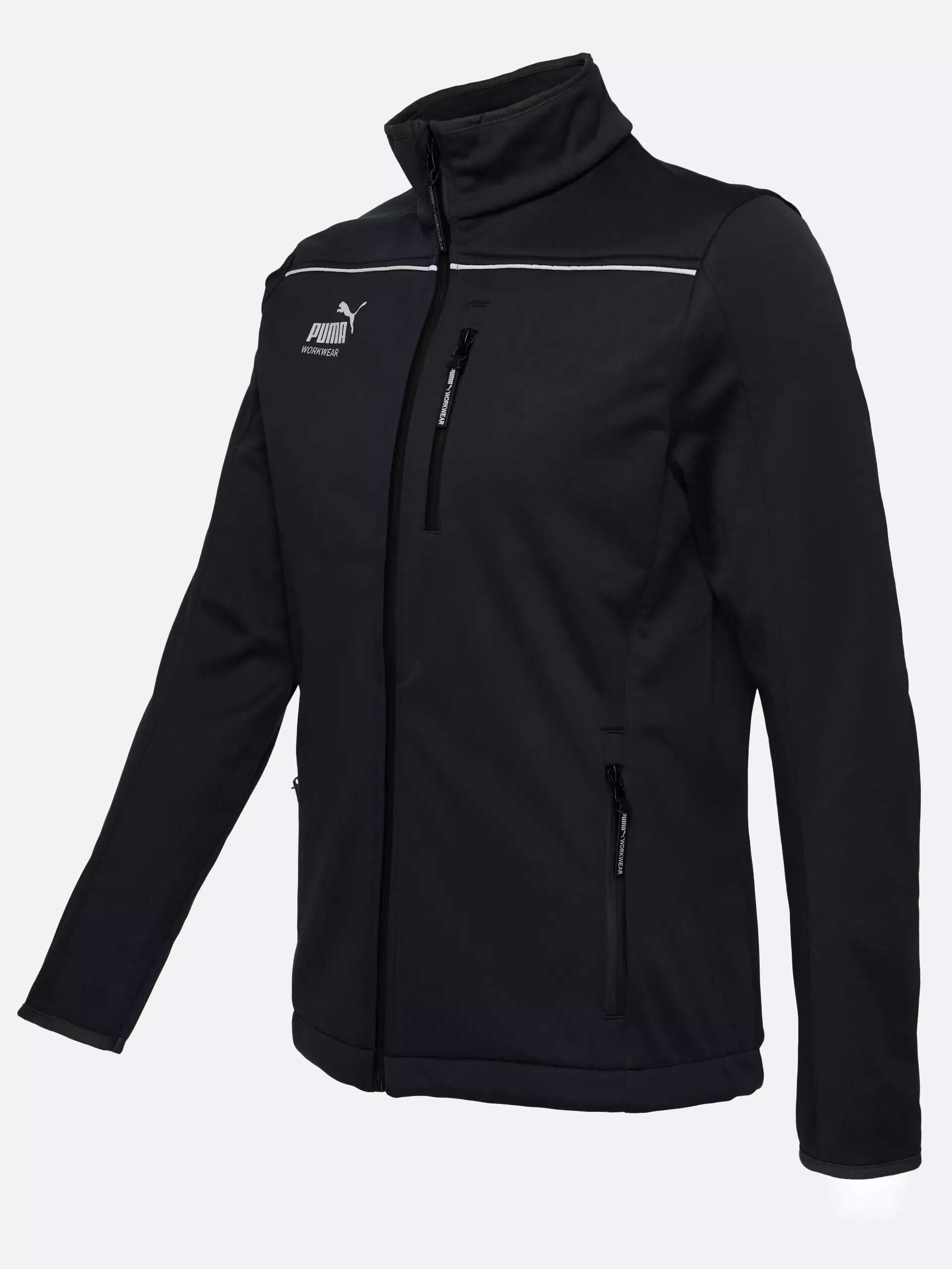 Puma Workwear 30-6012, ESSENTIALS Softshell jacket, image 3