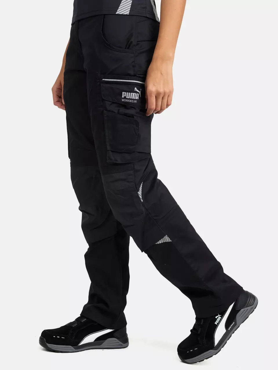 Puma Workwear 30-1150D, PRECISION X Ladies work pants, image 4, gallery thumbnail