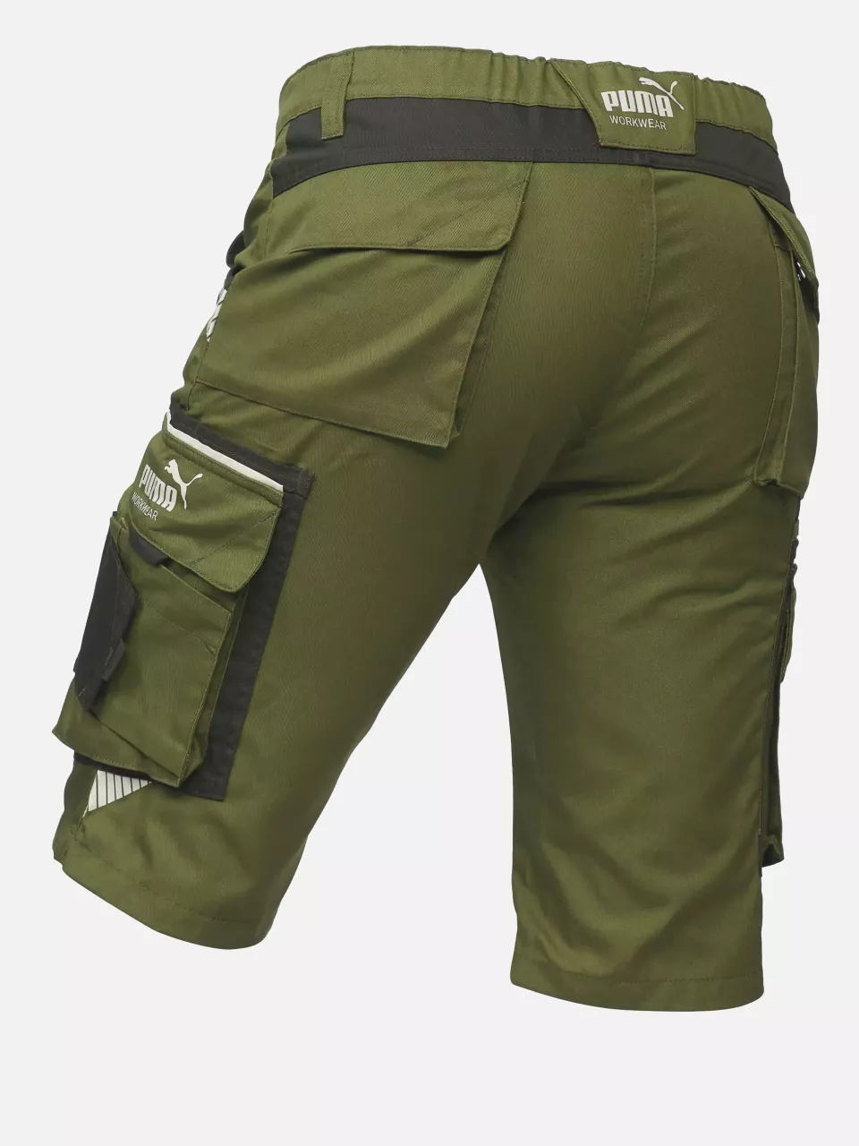 Puma Workwear 30-1540, PRECISION X Work shorts, image 2, gallery thumbnail