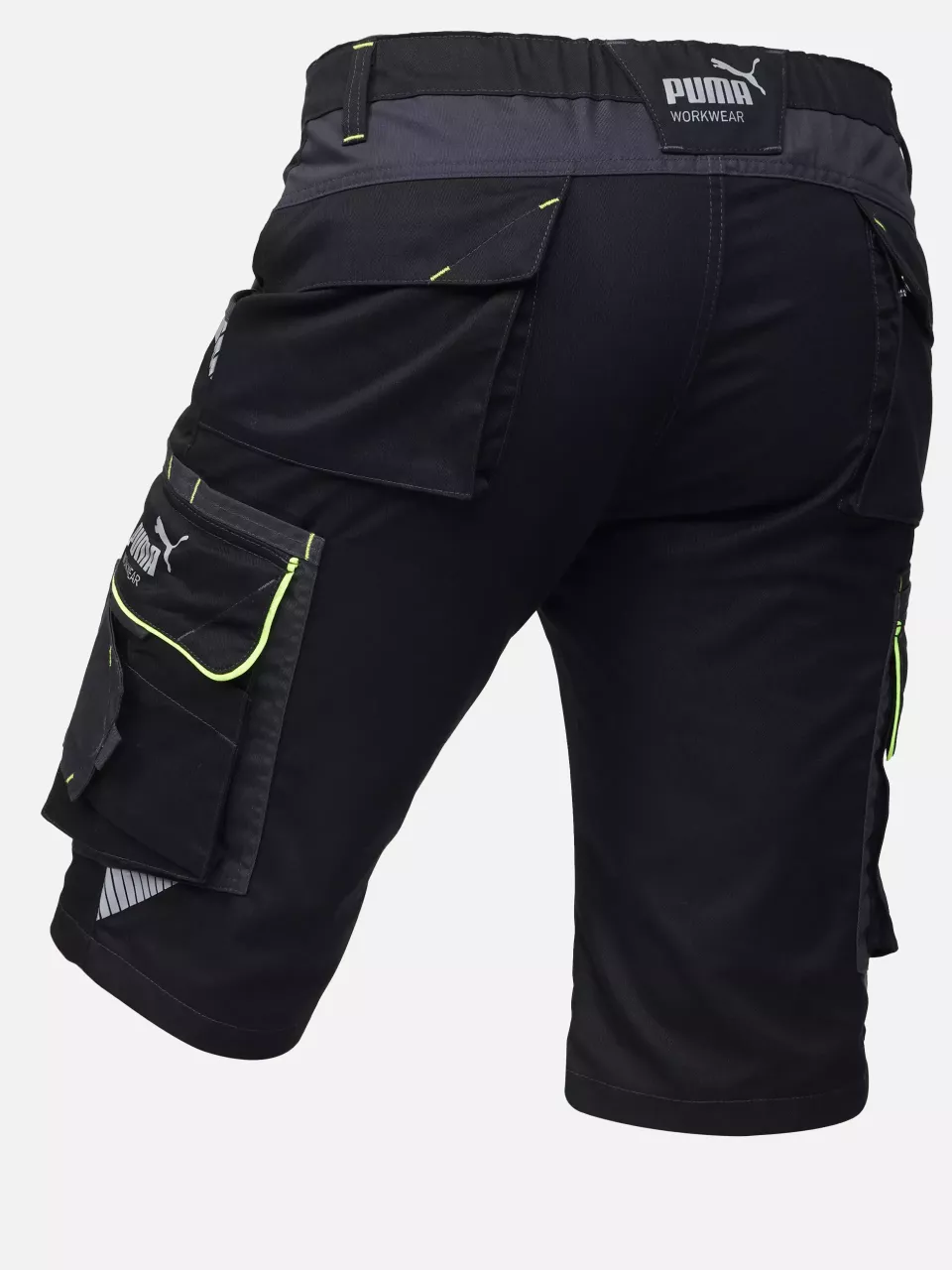 Puma Workwear 30-1512NEON, PRECISION X Arbeitsshorts, image 2, gallery thumbnail