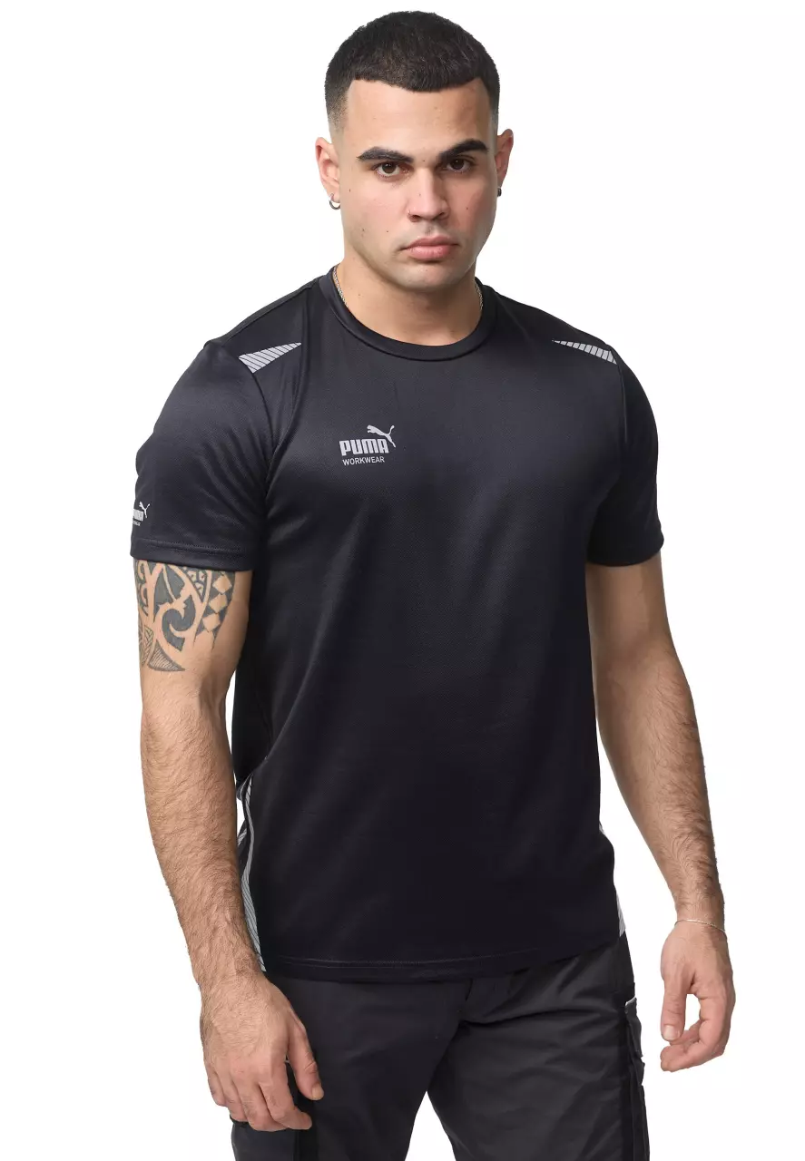 PUMA WORKWEAR 30-0212, ESSENTIALS T-Shirt, image 9, gallery thumbnail