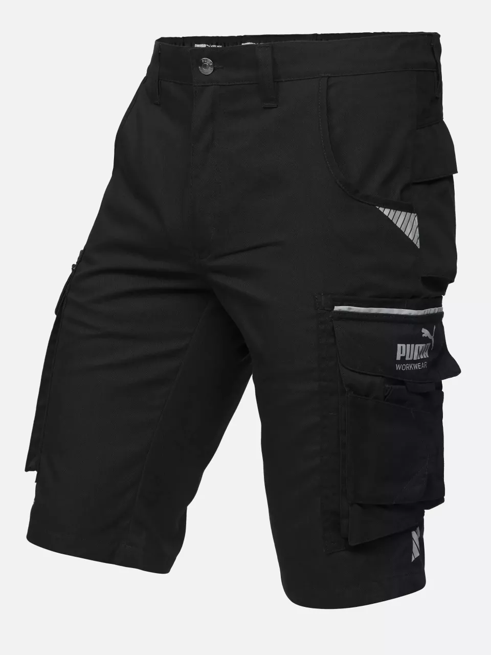 Puma Workwear 30-1550D, PRECISION X Damen-Arbeitsshorts, image 1, gallery thumbnail