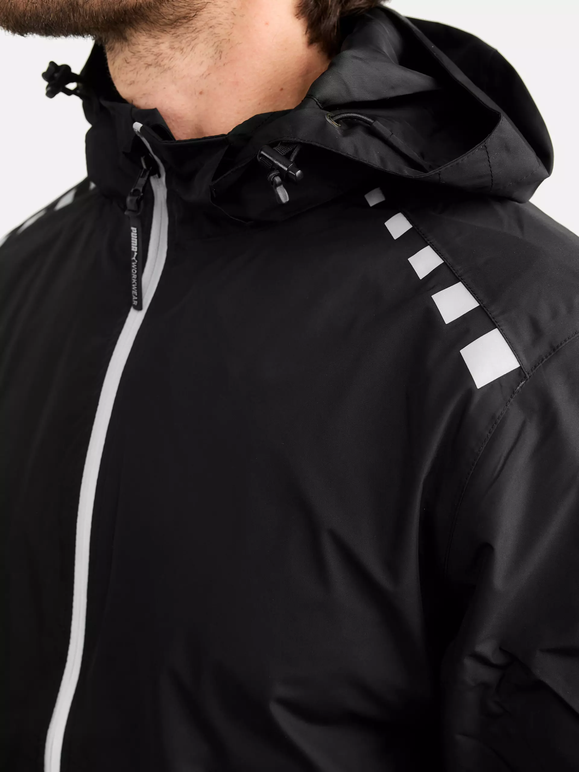 Puma Workwear 30-6810E, ESSENTIALS Regenjacken, image 6