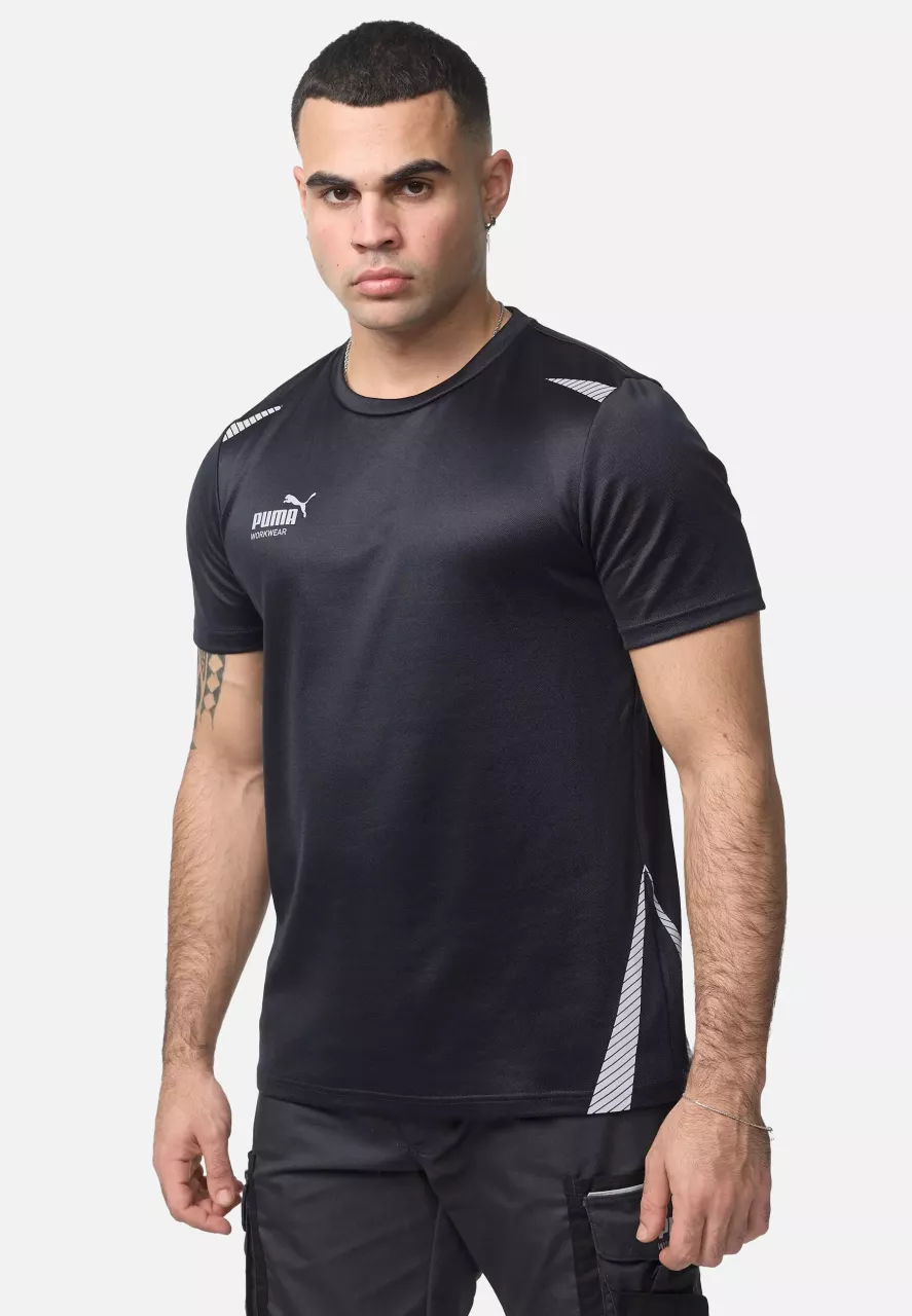 Puma Workwear 30-0212, ESSENTIALS T-Shirt, image 7, gallery thumbnail