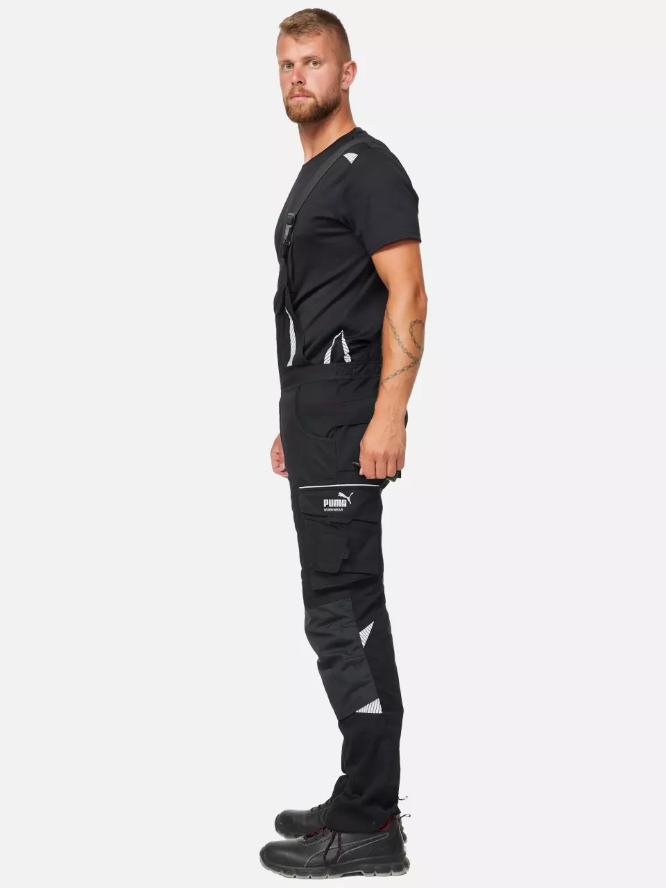 Puma Workwear 30-1750, PRECISION X Bib Overalls, image 5, gallery thumbnail
