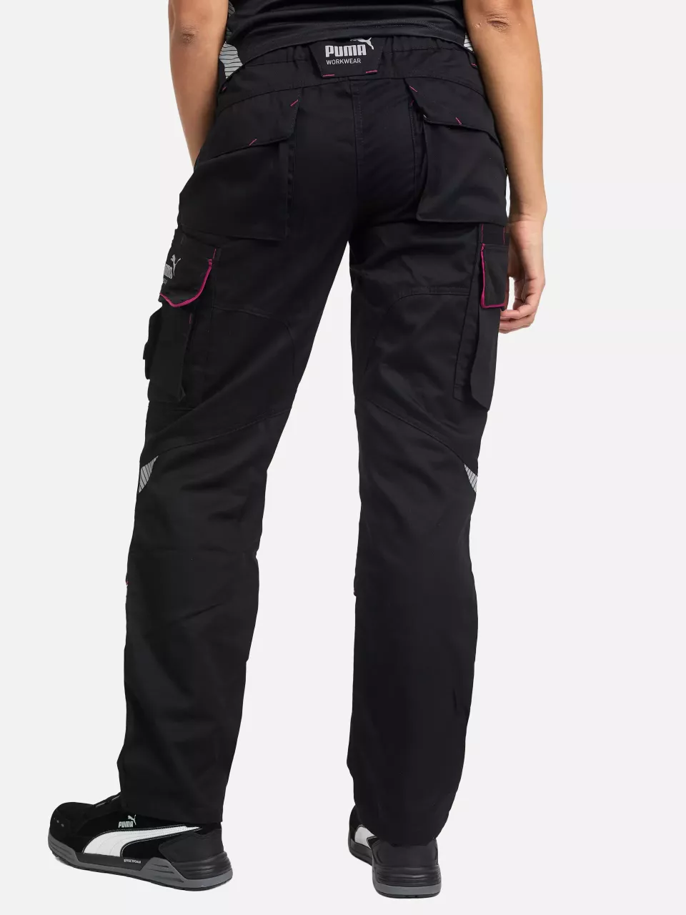 Puma Workwear 30-1150DPINK, PRECISION X Damen-Arbeitshosen, image 2, gallery thumbnail