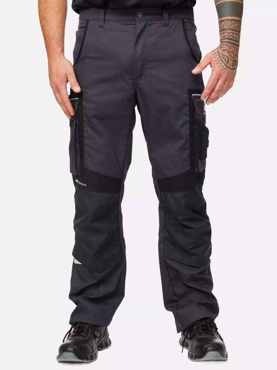 Puma Workwear 30-1160, PRECISION X Work pants, image 3, gallery thumbnail