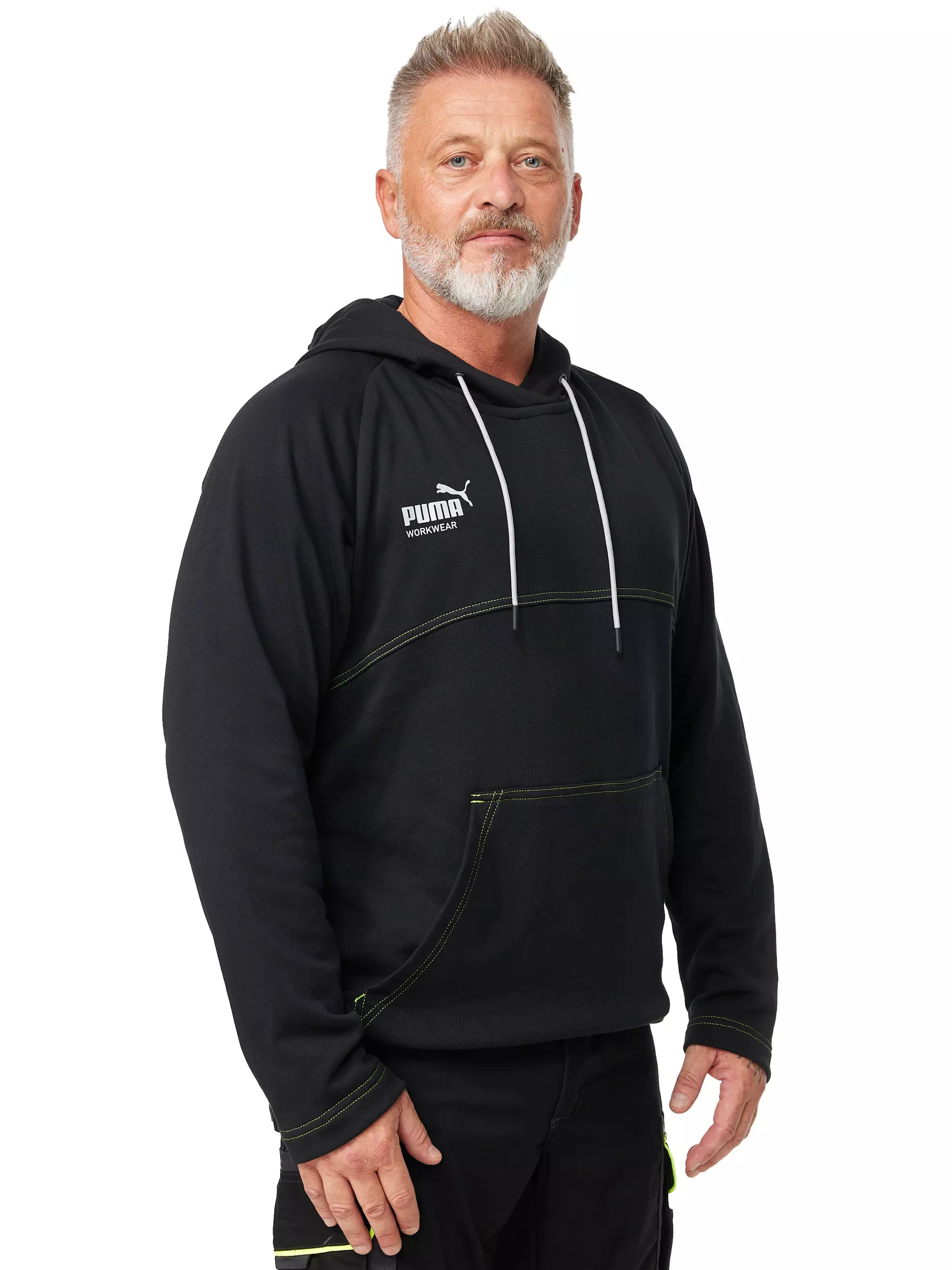 Puma Workwear 30-4110ENEON, ESSENTIALS Pullover, image 3