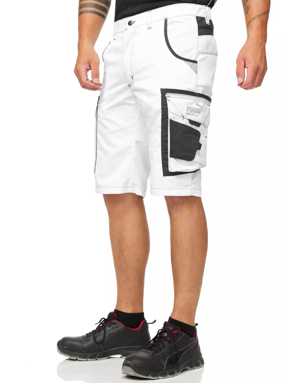 PUMA WORKWEAR 30-1570, PRECISION X Work shorts, image 4, gallery thumbnail