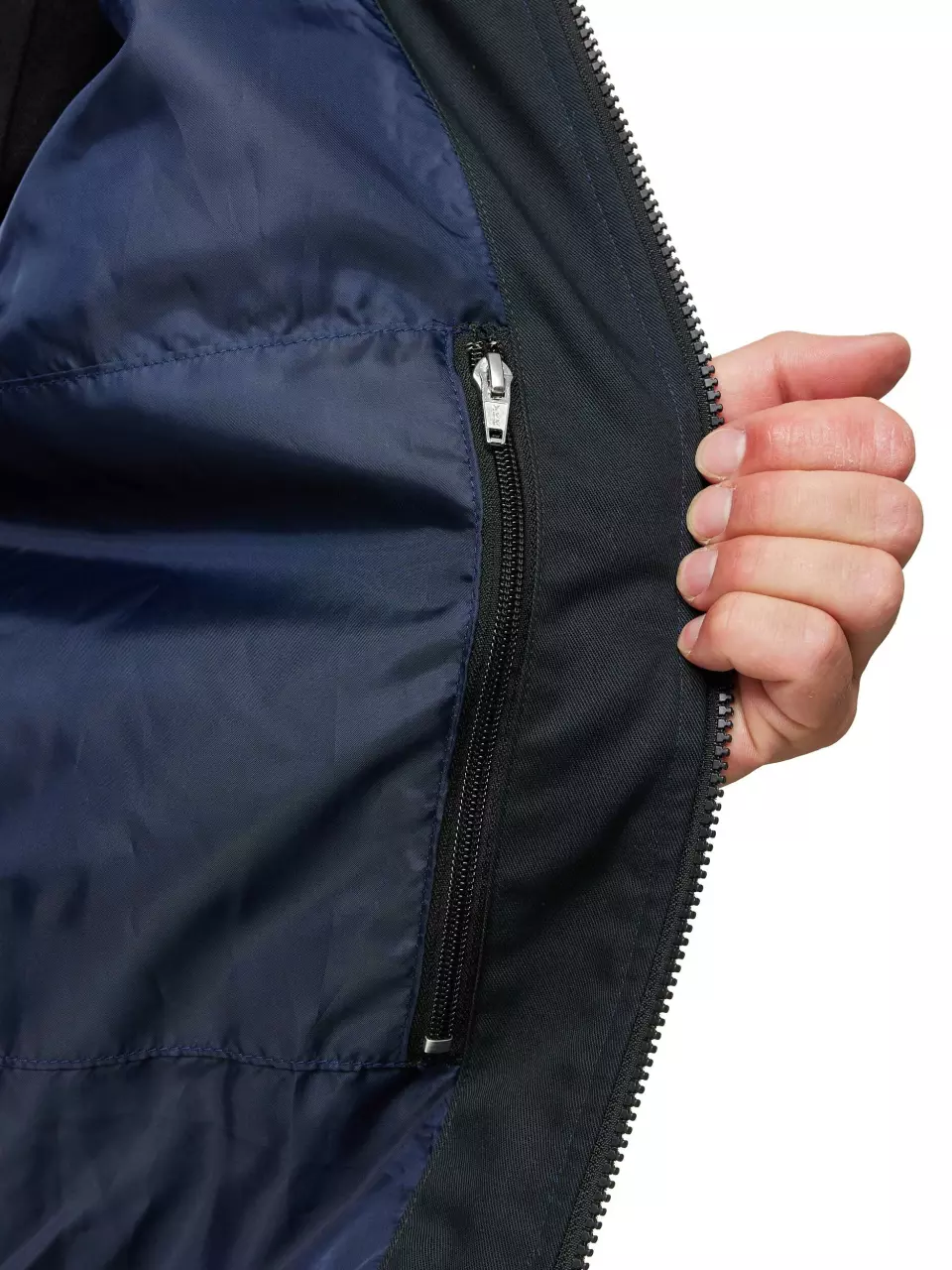 Taschenformat · Innentasche feature highlight