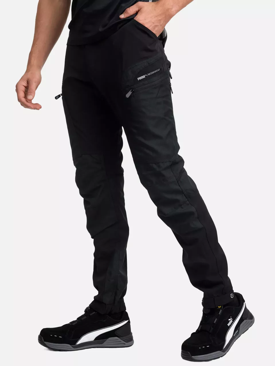 Puma Workwear 30-1850, PRO ONE Outdoor-Hose, image 5, gallery thumbnail