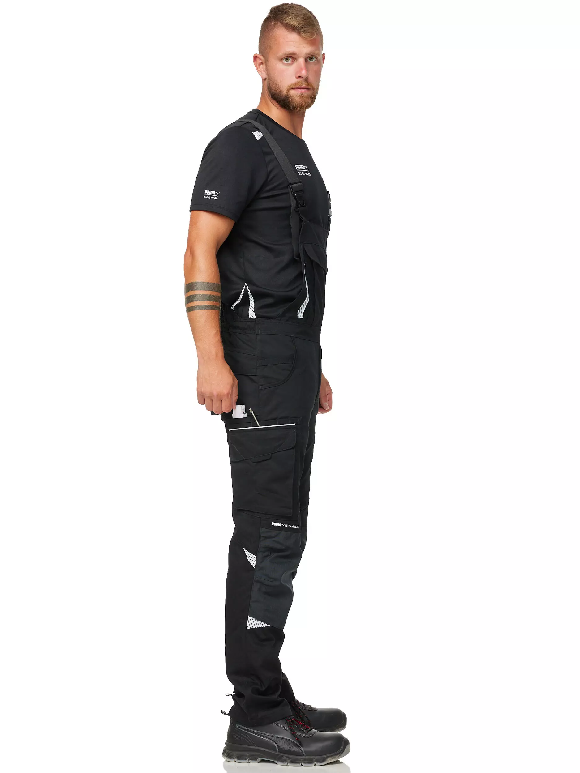 Puma Workwear 30-1750, PRECISION X Latzhosen, image 4