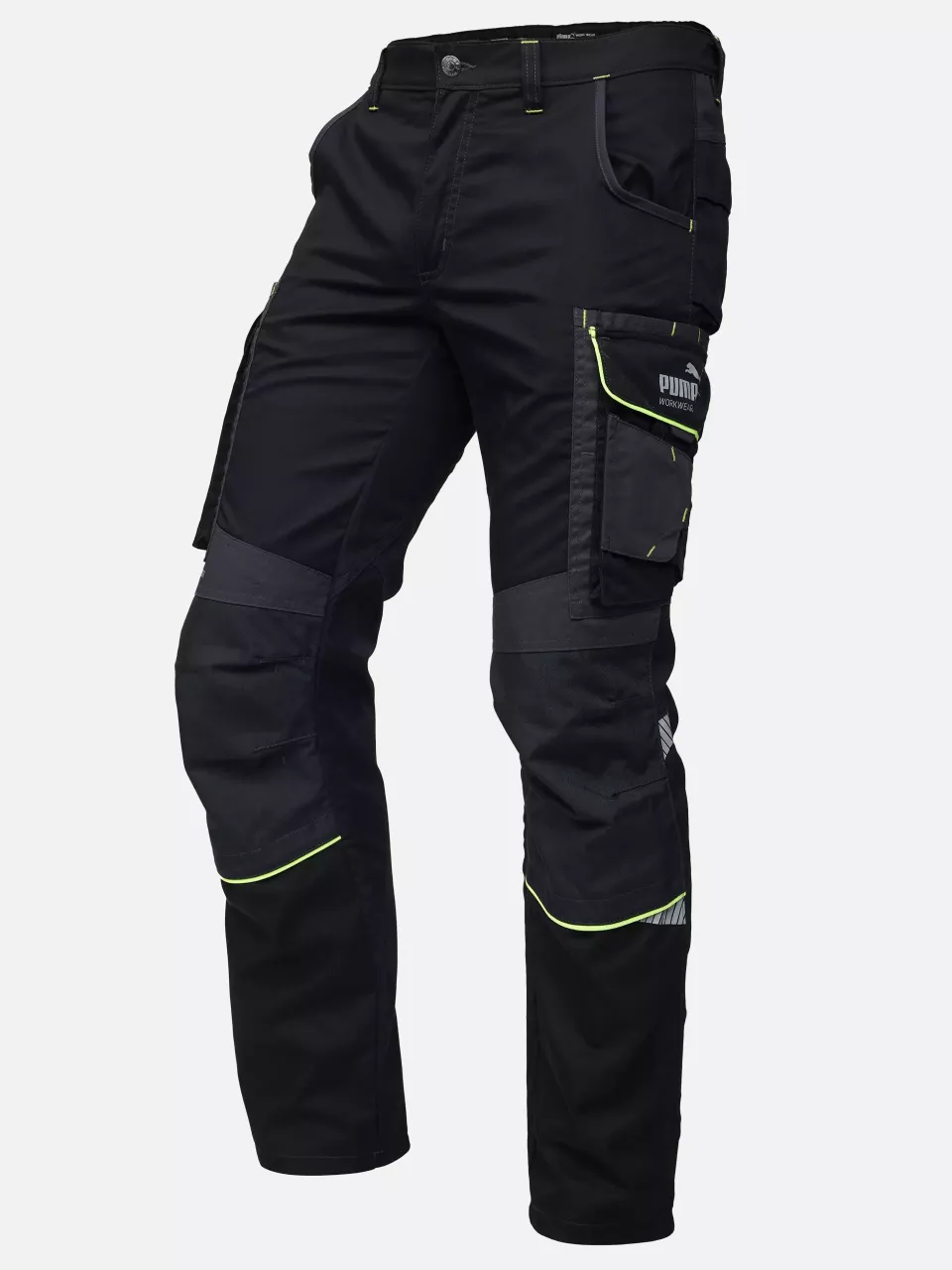 Puma Workwear 30-1100NEON, PRECISION X Work pants, image 2, gallery thumbnail