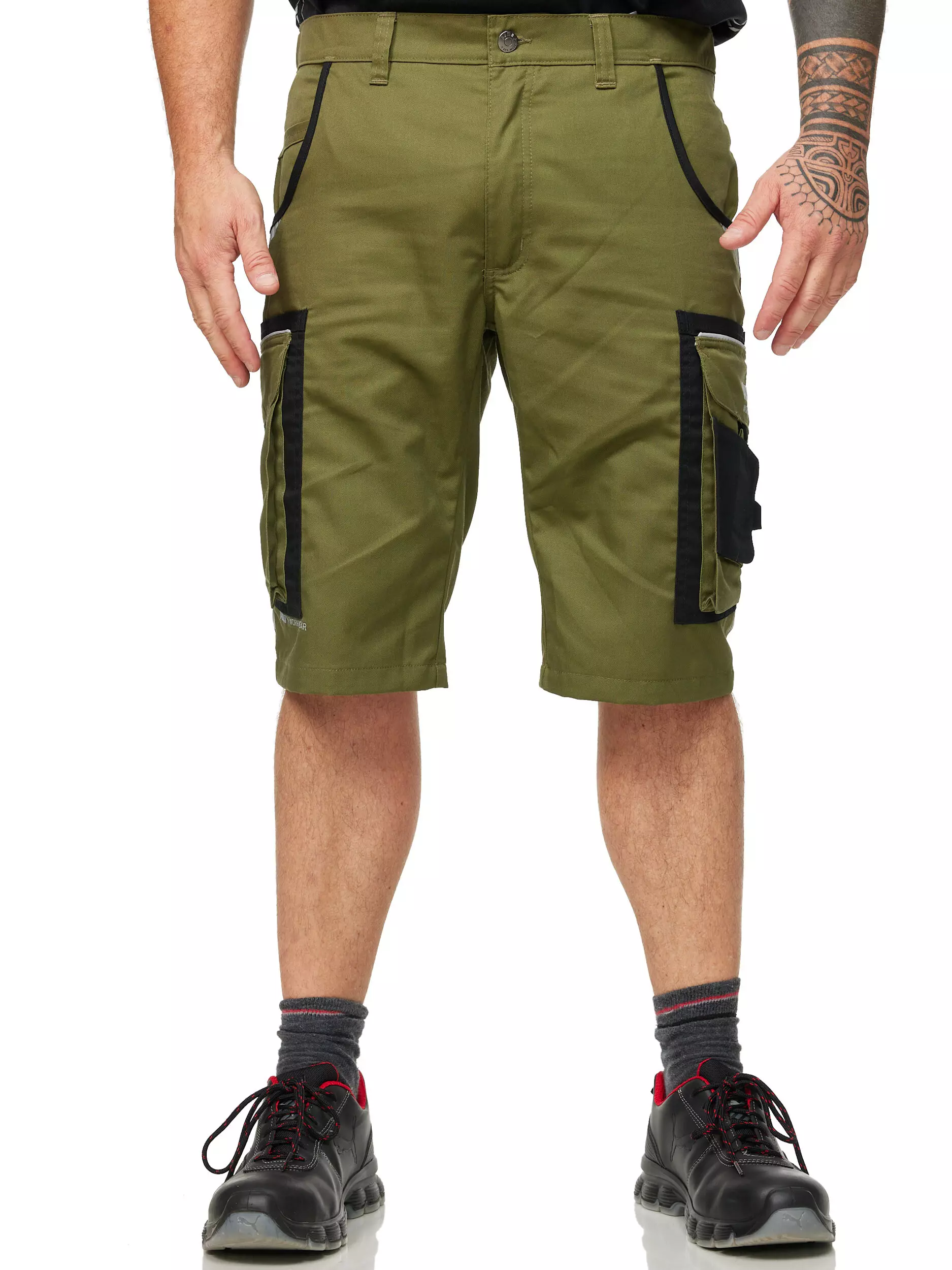 PUMA WORKWEAR 30-1540, PRECISION X työshortsit, image 6