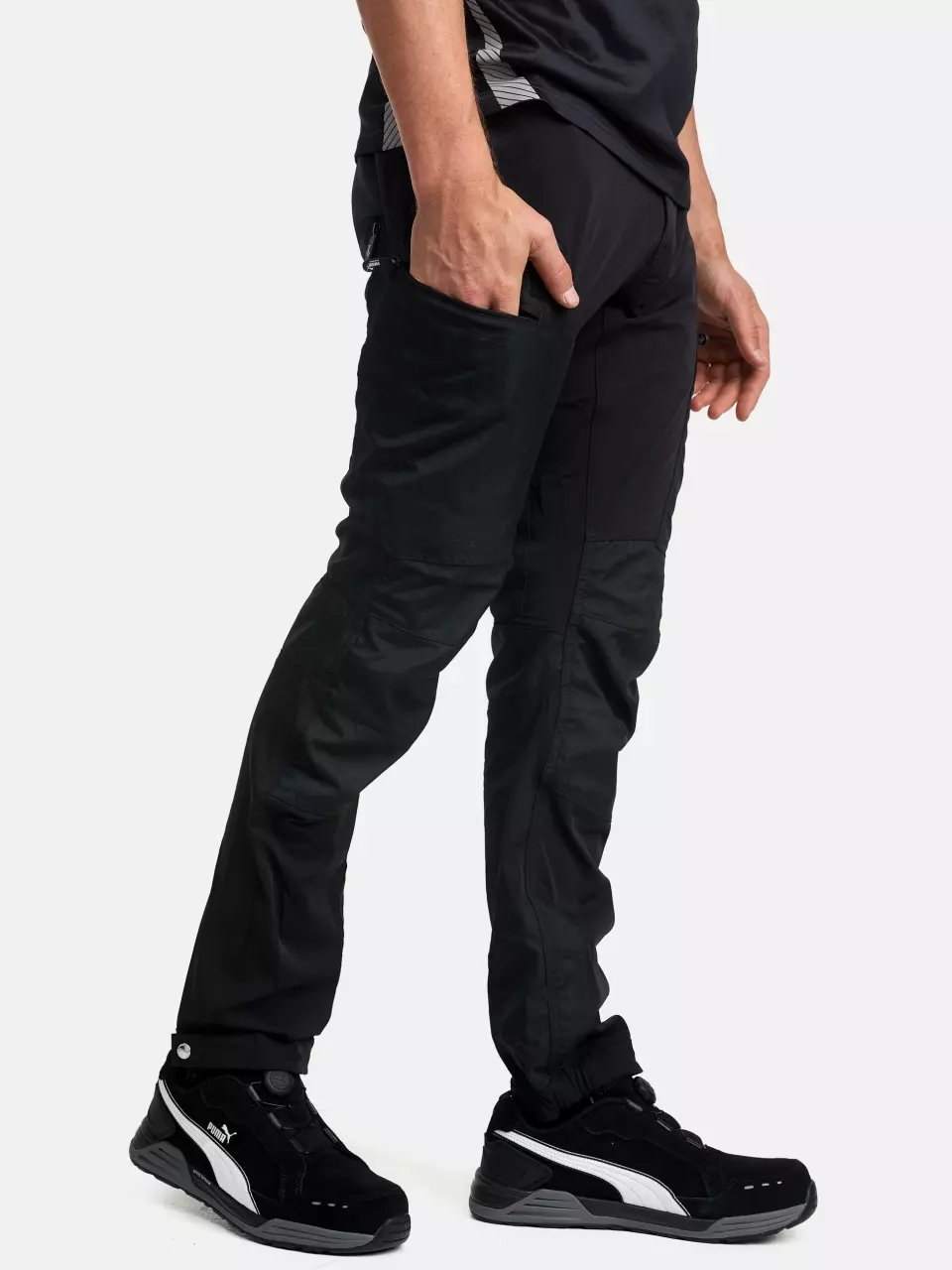 PUMA WORKWEAR 30-1850, PRO ONE friluftsbyxor, image 4, gallery thumbnail