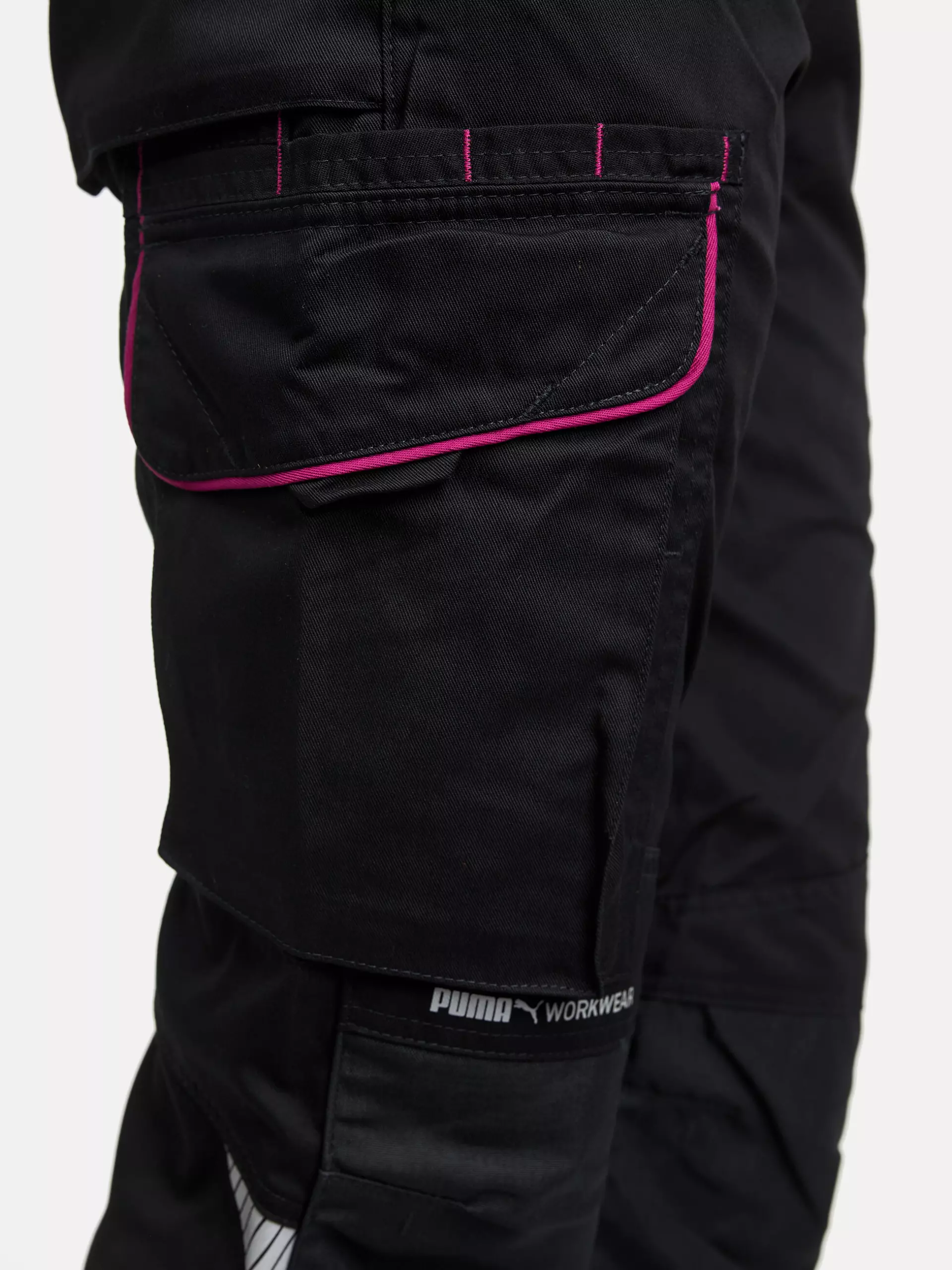 PUMA WORKWEAR 30-1150DPINK, PRECISION X Arbetsbyxor för damer, image 7