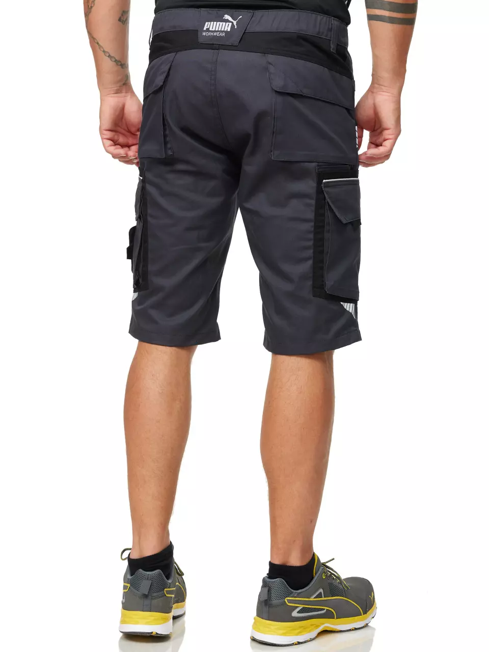 Puma Workwear 30-1560, PRECISION X Work shorts, image 3, gallery thumbnail