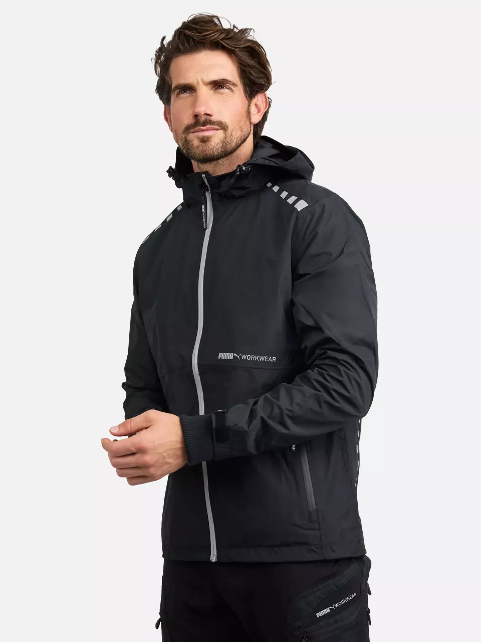Puma Workwear 30-6810E, ESSENTIALS Rain jackets, image 4, gallery thumbnail