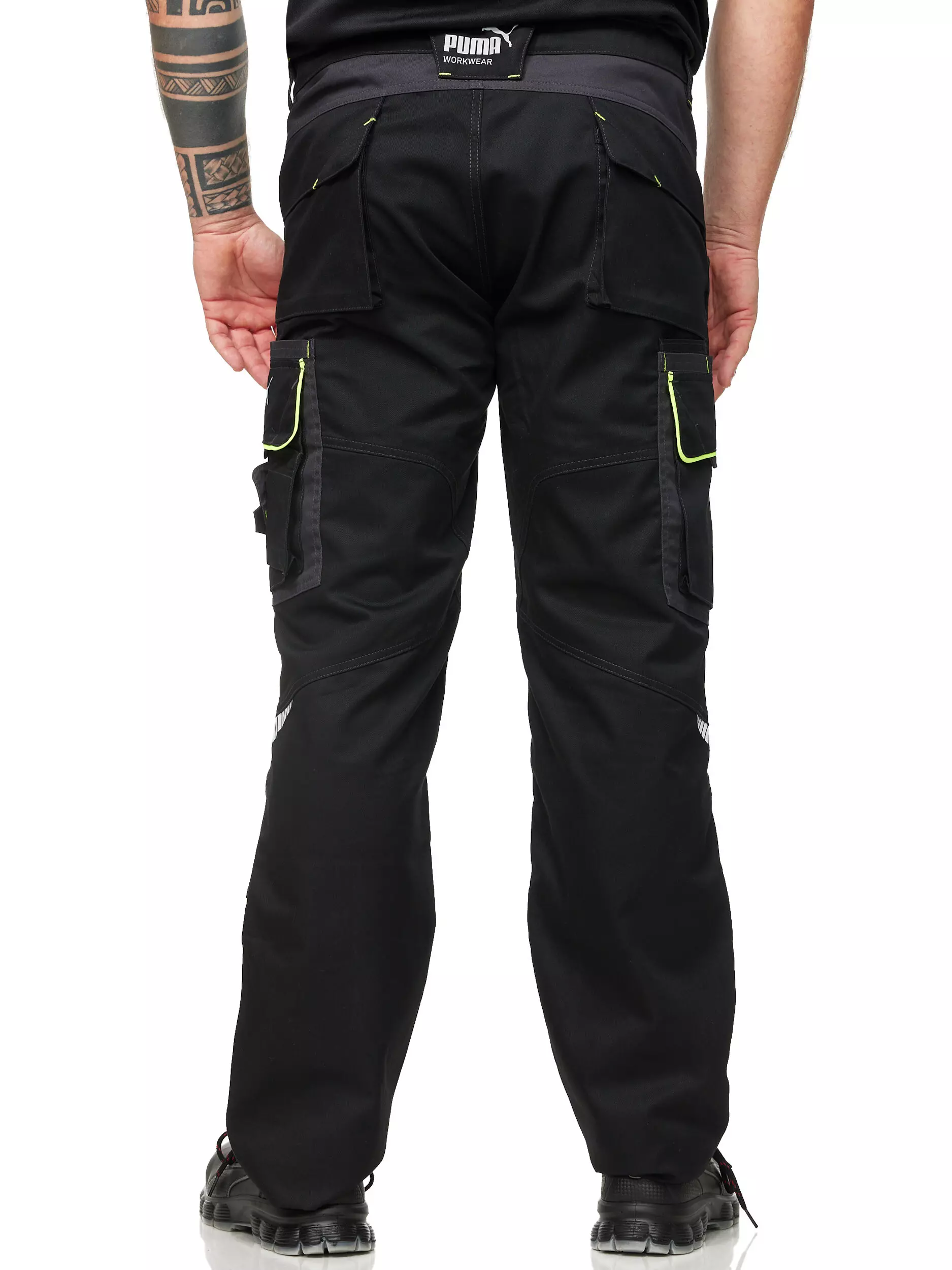 PUMA WORKWEAR 30-1100NEON, PRECISION X Arbetsbyxor, image 4