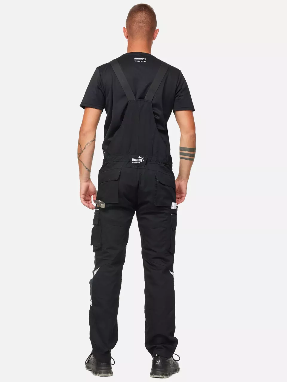 Puma Workwear 30-1750, PRECISION X Bib Overalls, image 3, gallery thumbnail