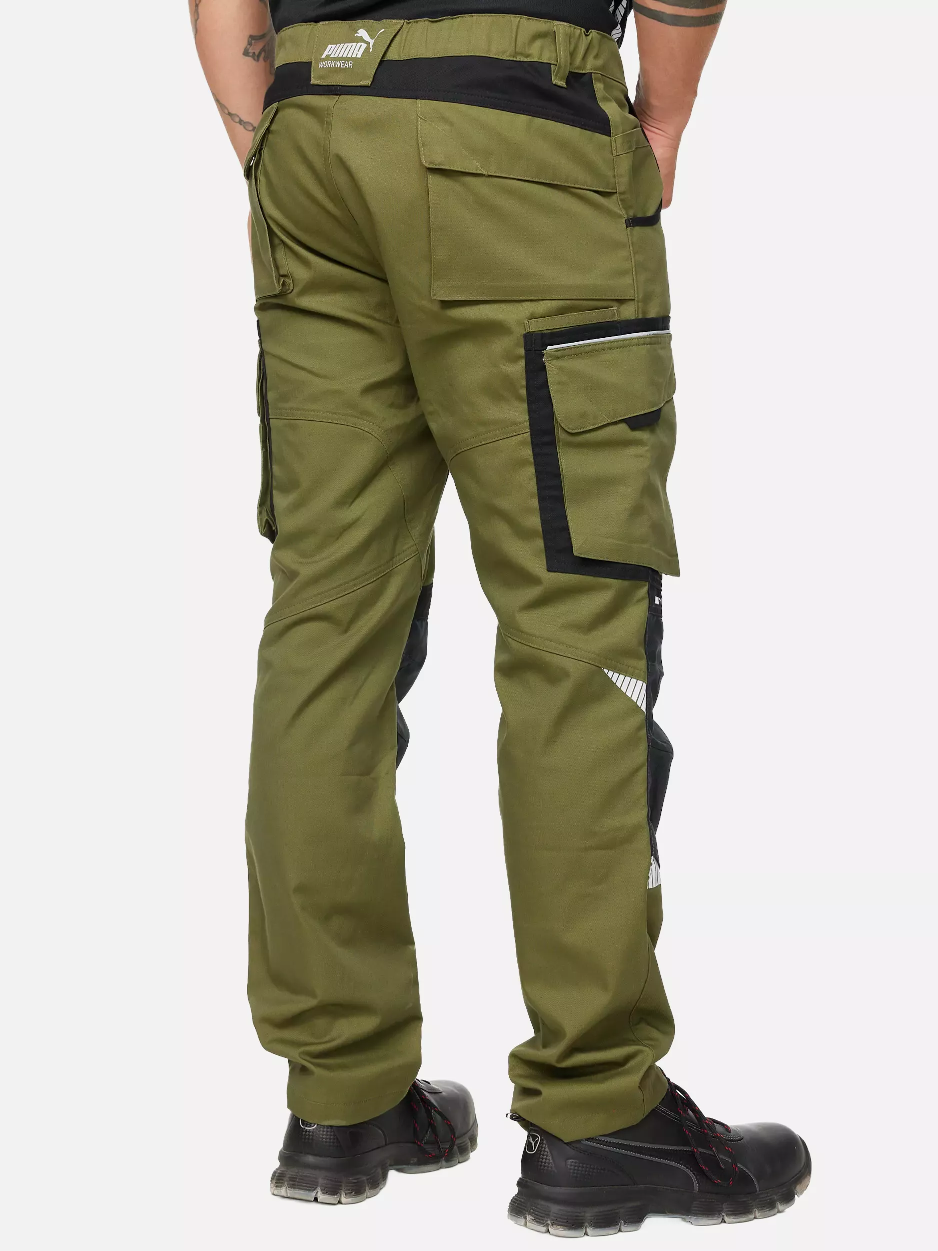 Puma Workwear 30-1140, PRECISION X Arbeitshose, image 4