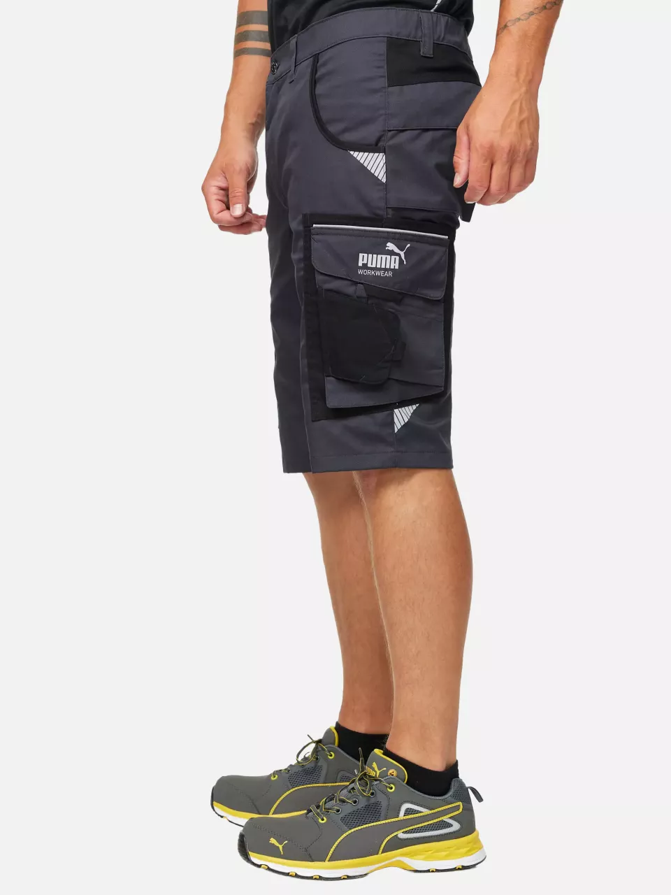 Puma Workwear 30-1560, PRECISION X Work shorts, image 4, gallery thumbnail