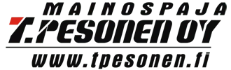 Brand logo for distributor Tapio Pesonen Oy