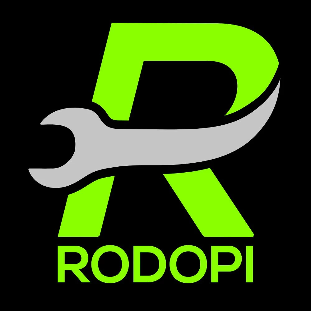 Brand logo for distributor Rodopi Tools GmbH